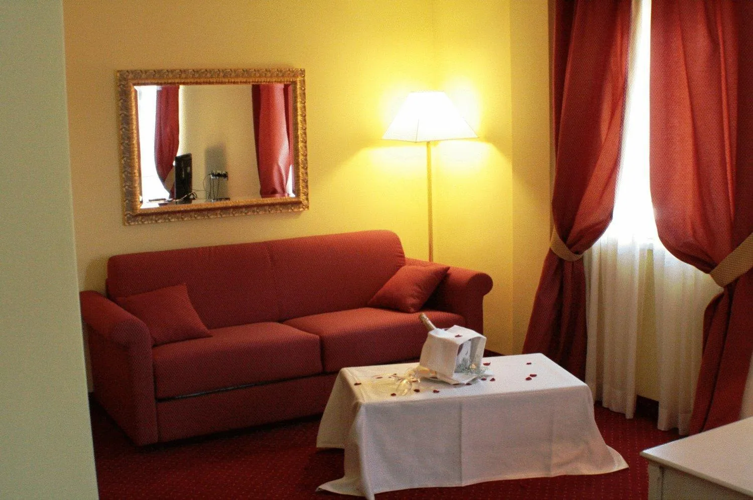 Bedroom in Hotel Il Duca Del Sannio