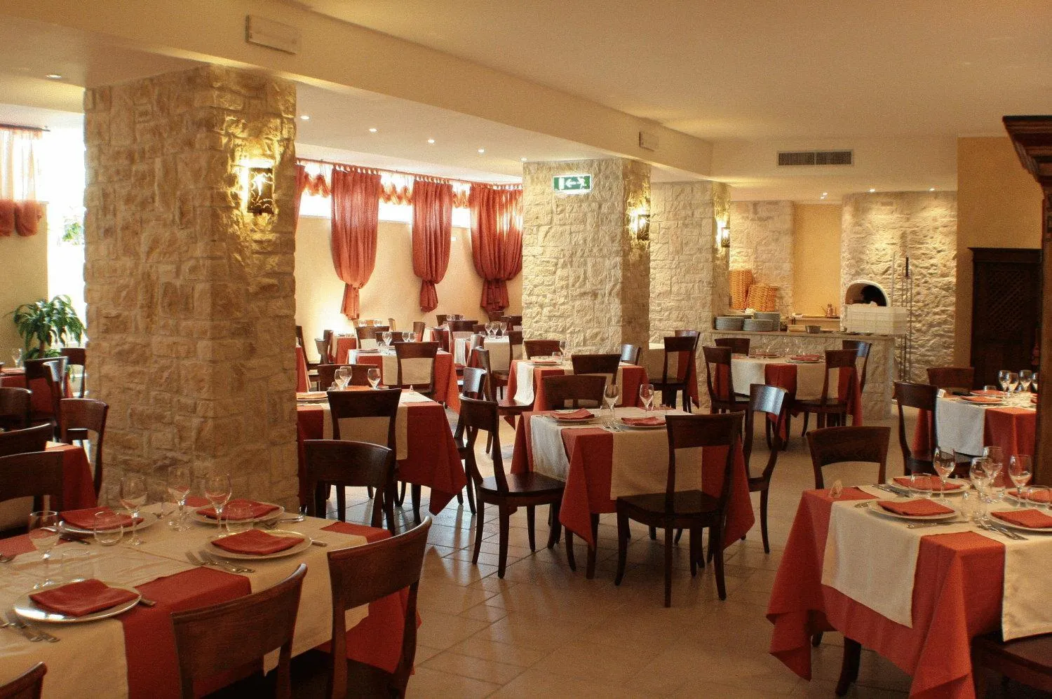 Restaurant/places to eat in Hotel Il Duca Del Sannio