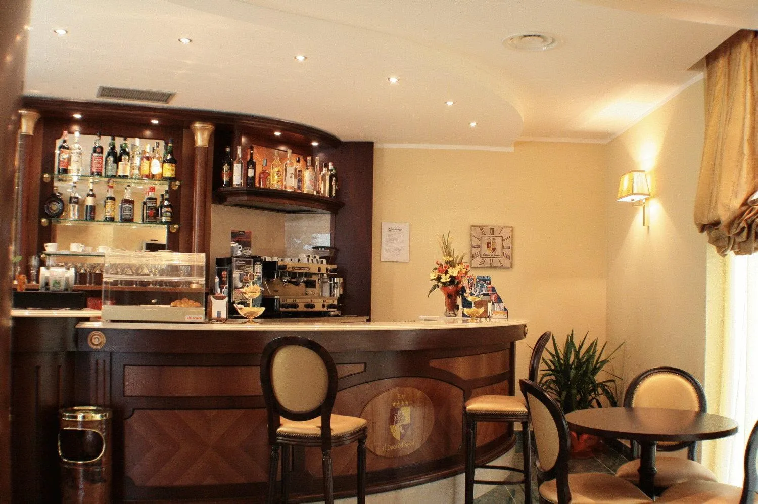 Lobby or reception in Hotel Il Duca Del Sannio