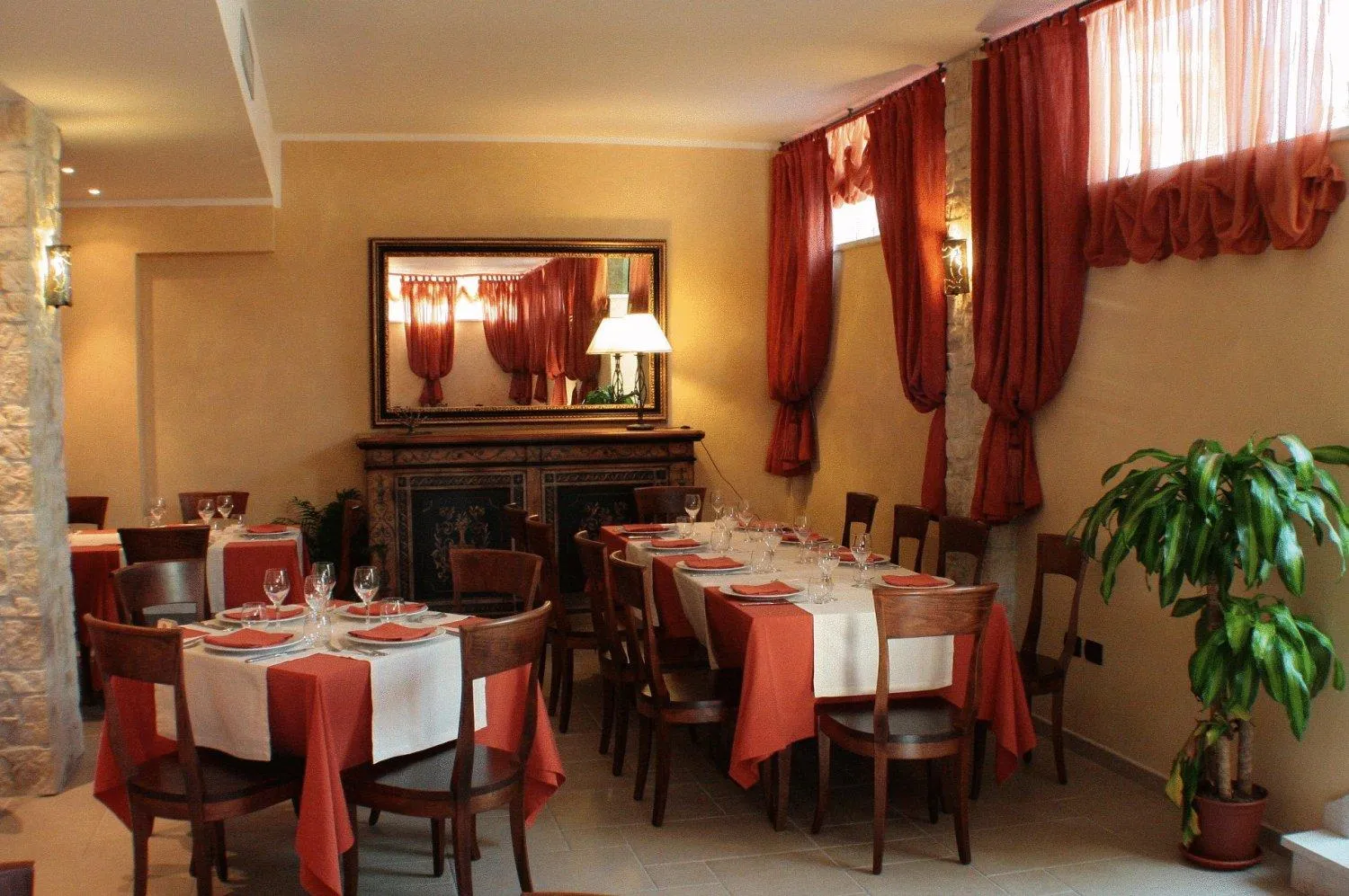 Restaurant/places to eat in Hotel Il Duca Del Sannio