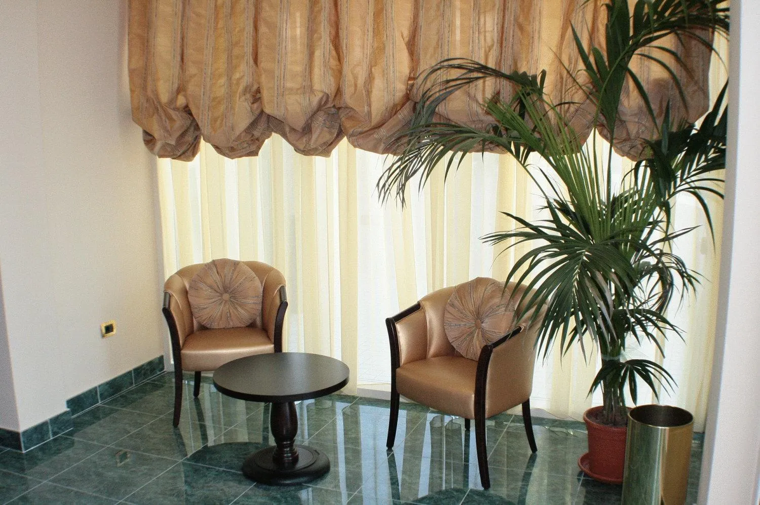 Lobby or reception in Hotel Il Duca Del Sannio