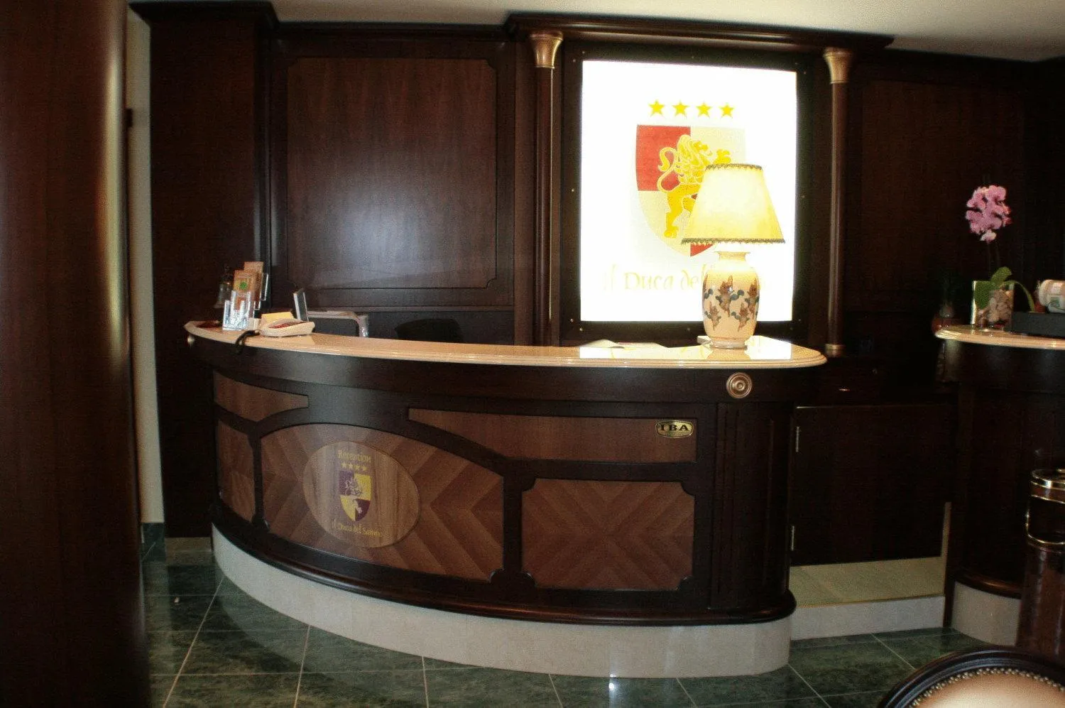 Lobby or reception in Hotel Il Duca Del Sannio