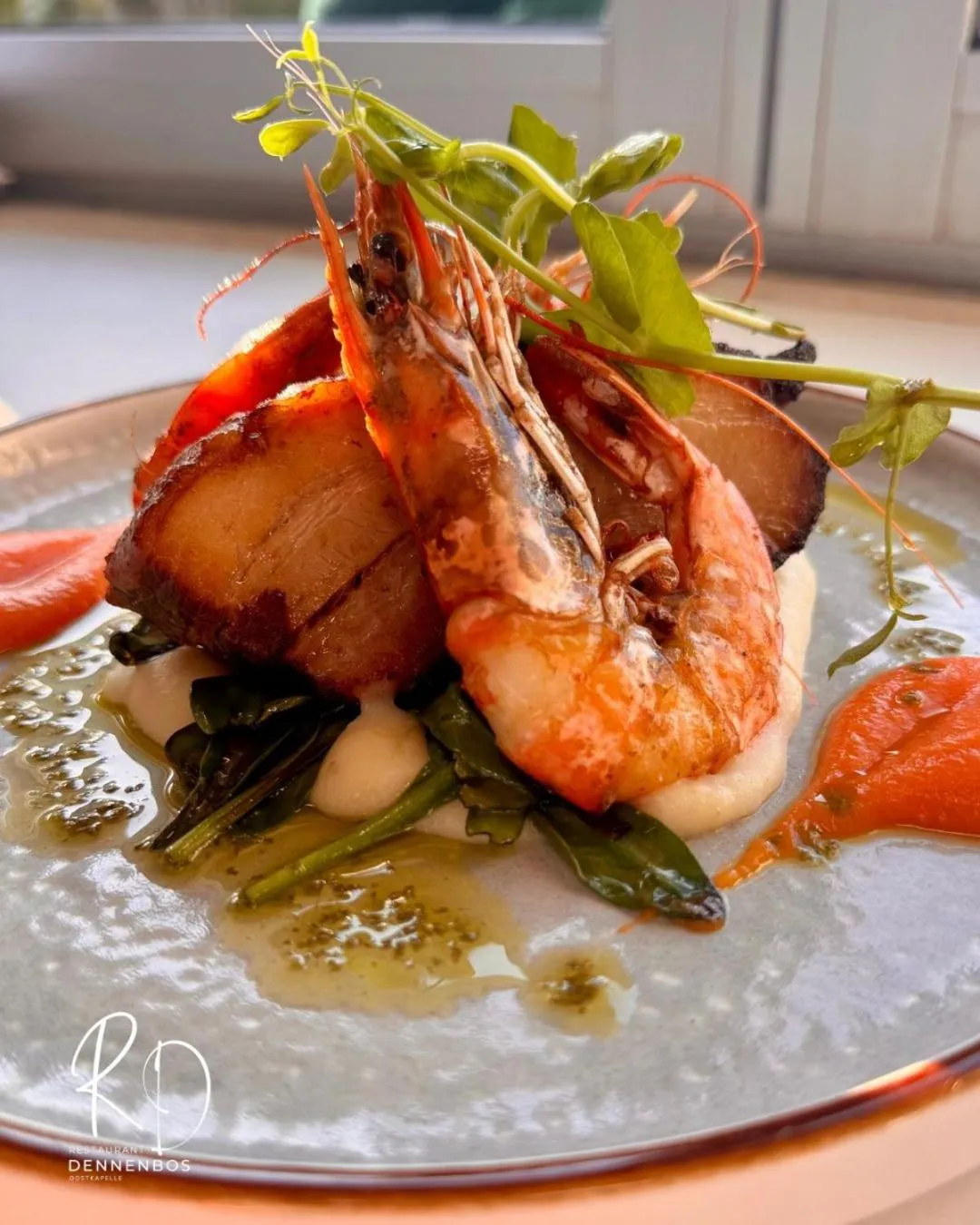 Restaurant/places to eat in Strandhotel Dennenbos