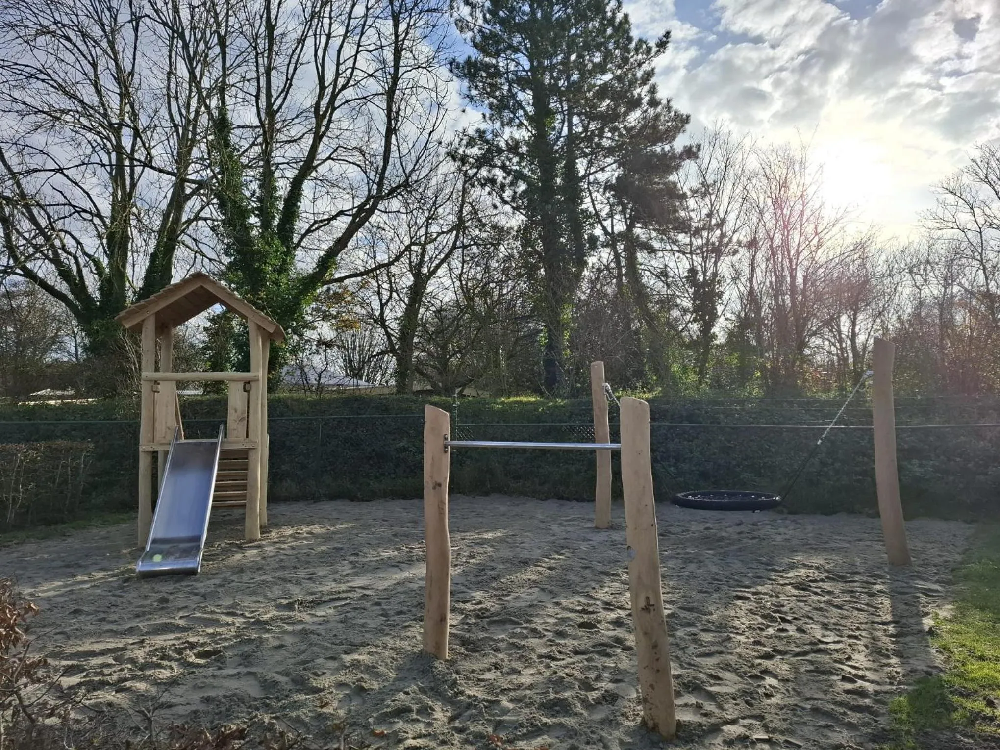 Children play ground in Strandhotel Dennenbos