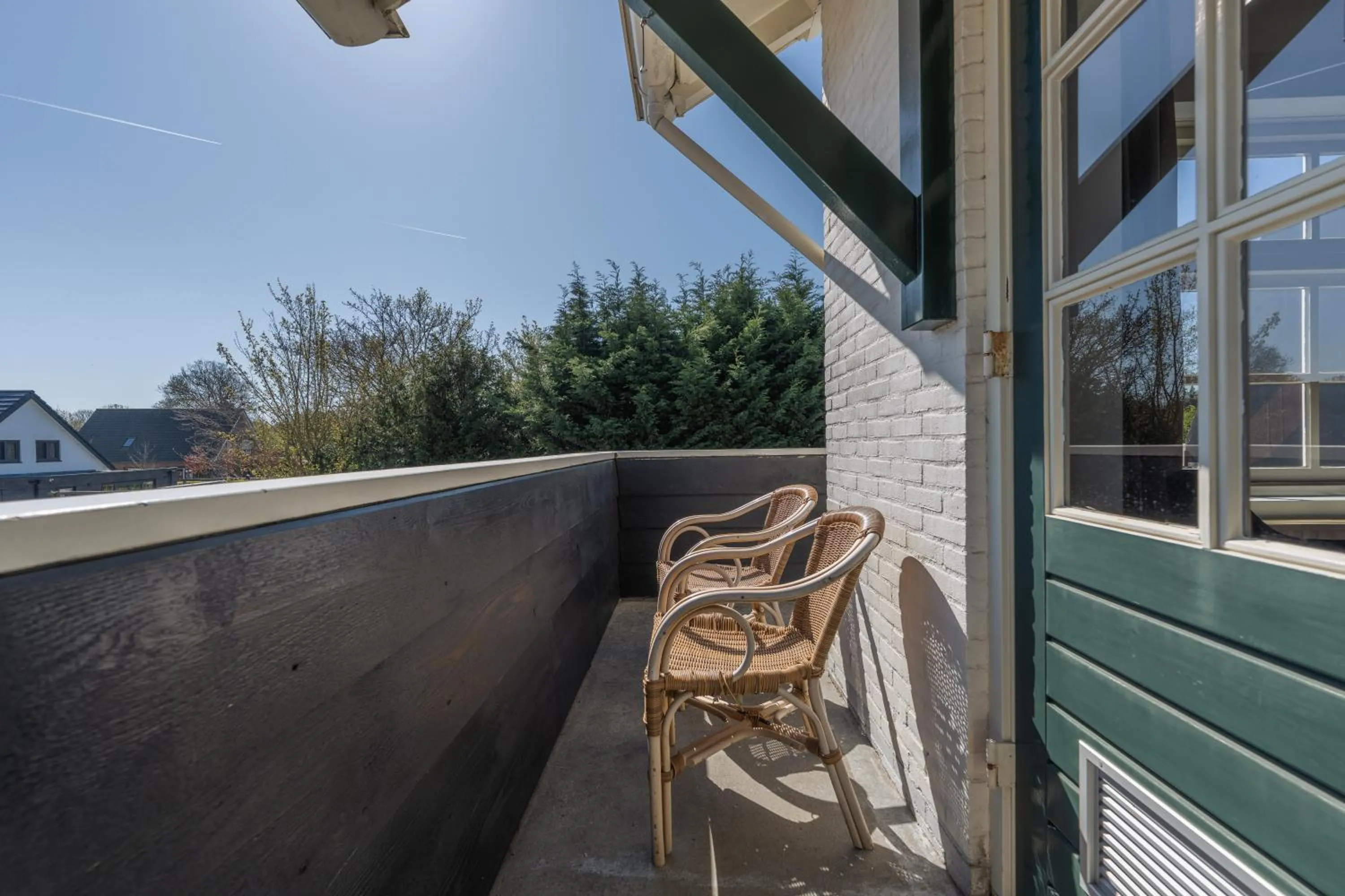 Balcony/Terrace in Strandhotel Dennenbos