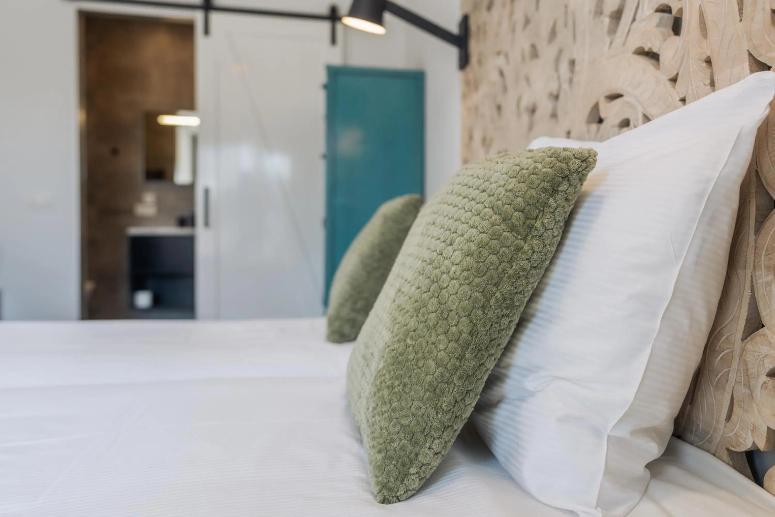 Bedroom, Bed in Strandhotel Dennenbos