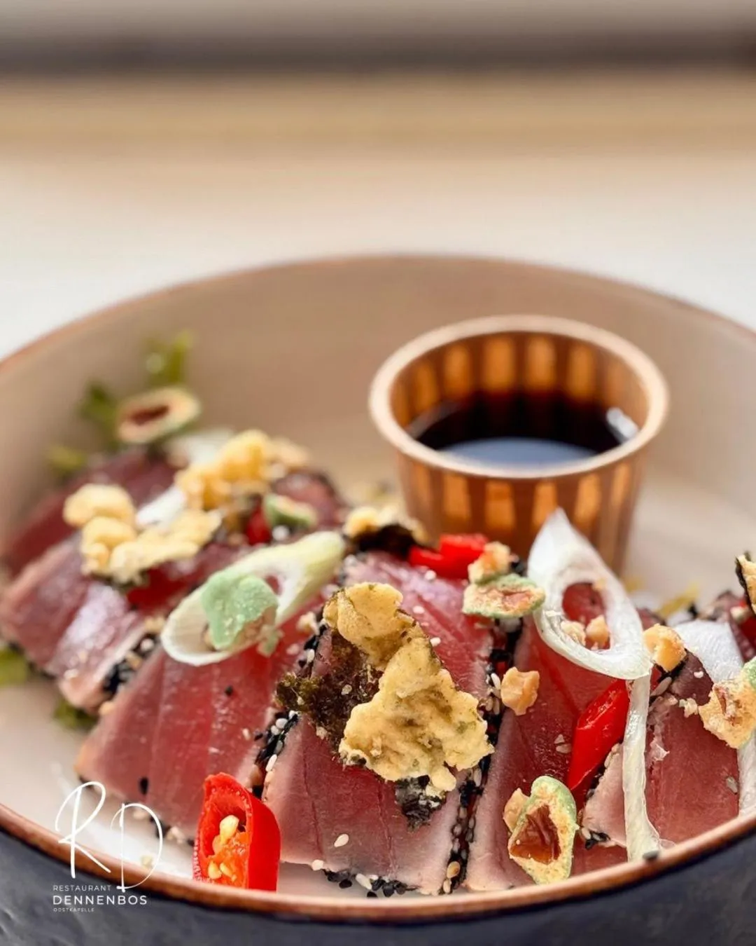 Restaurant/places to eat in Strandhotel Dennenbos