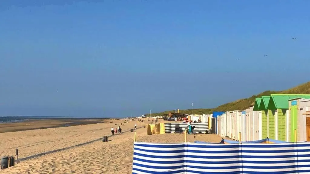 Beach in Strandhotel Dennenbos