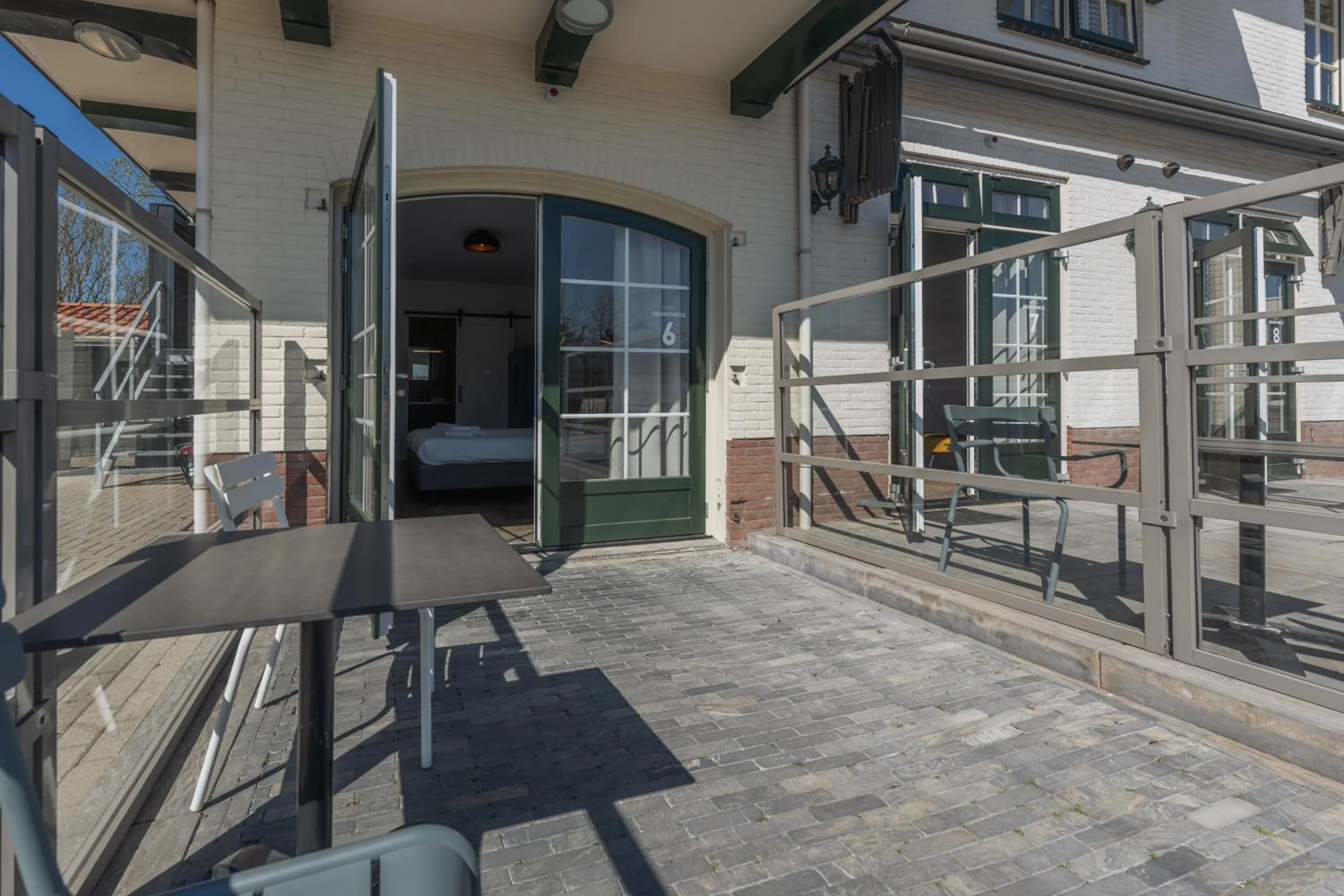 Balcony/Terrace in Strandhotel Dennenbos
