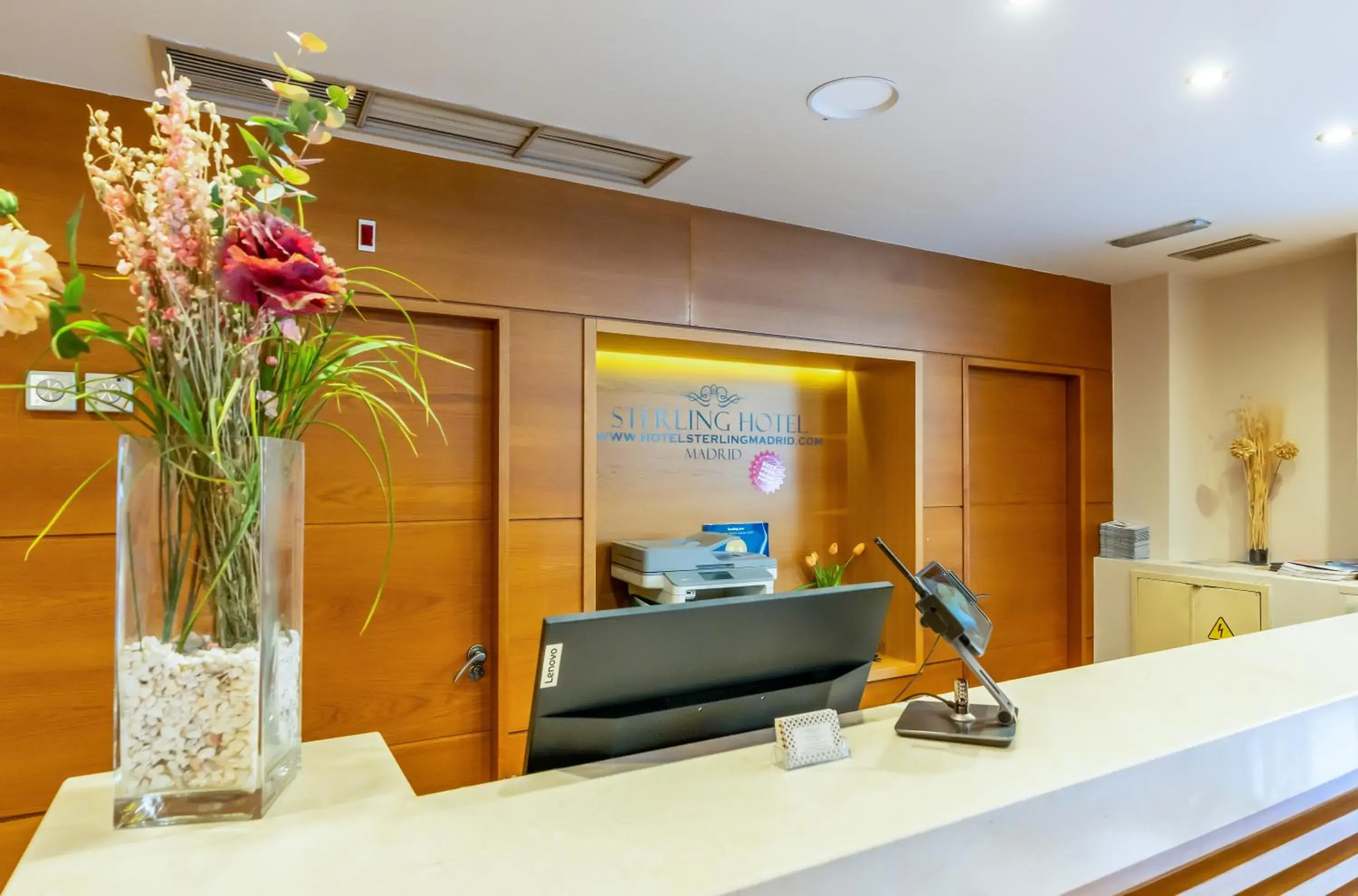 Lobby or reception in Sterling Lobby or reception in Sterling