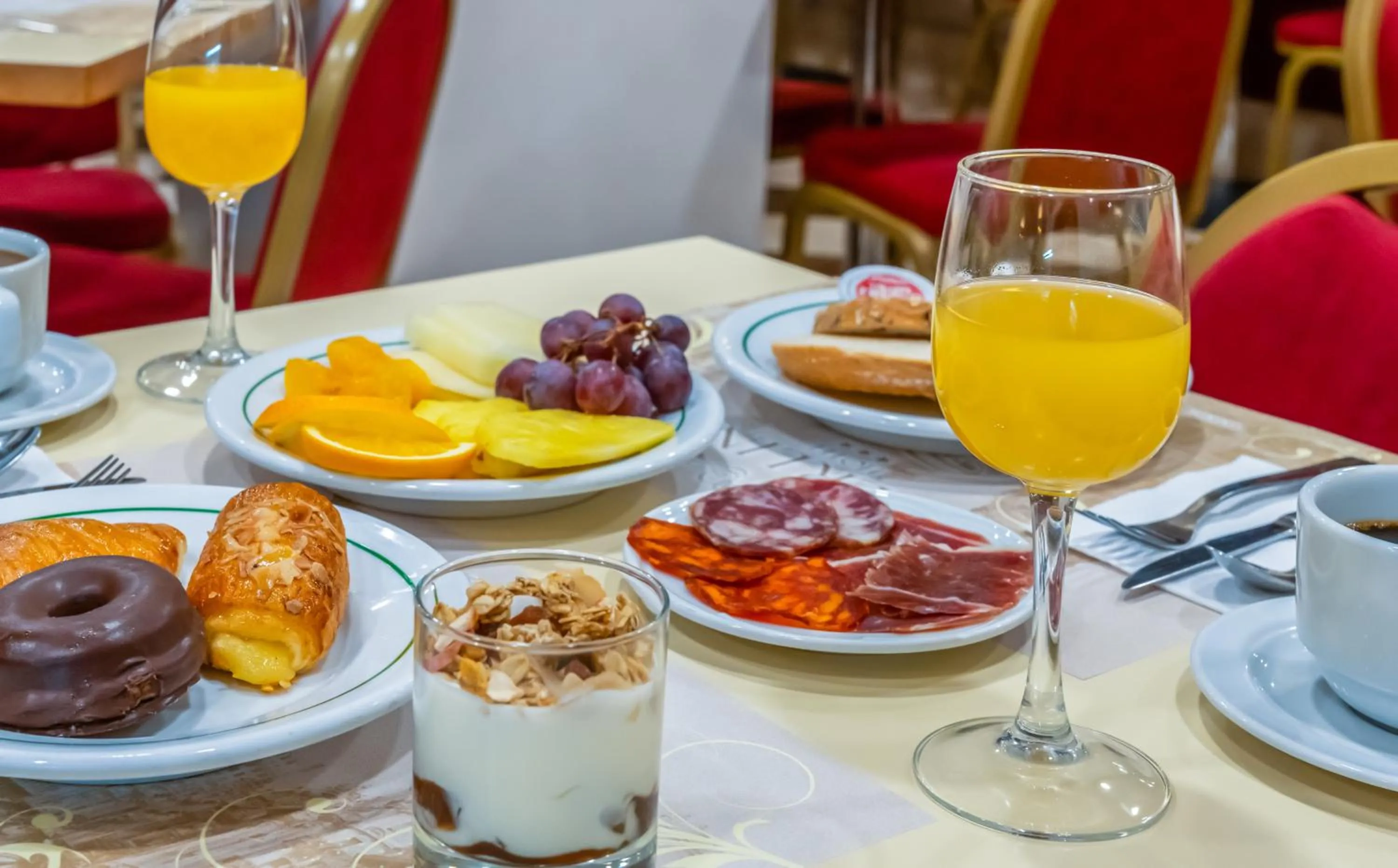 Breakfast in Sterling