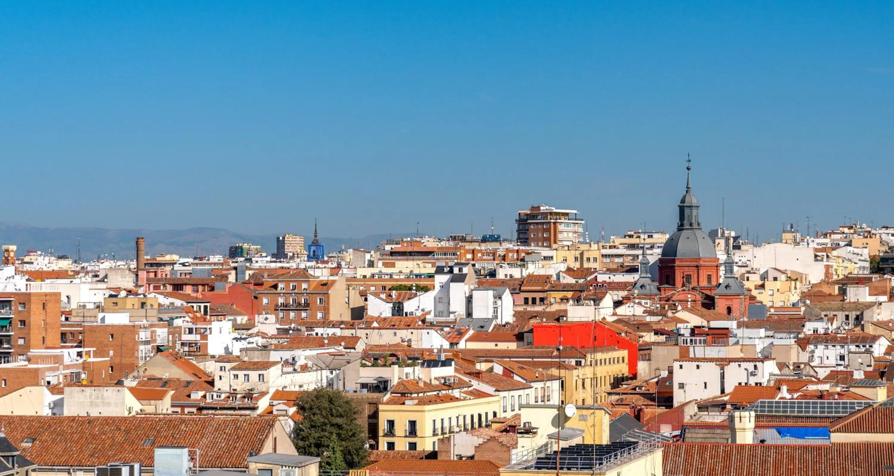 City view in Sterling