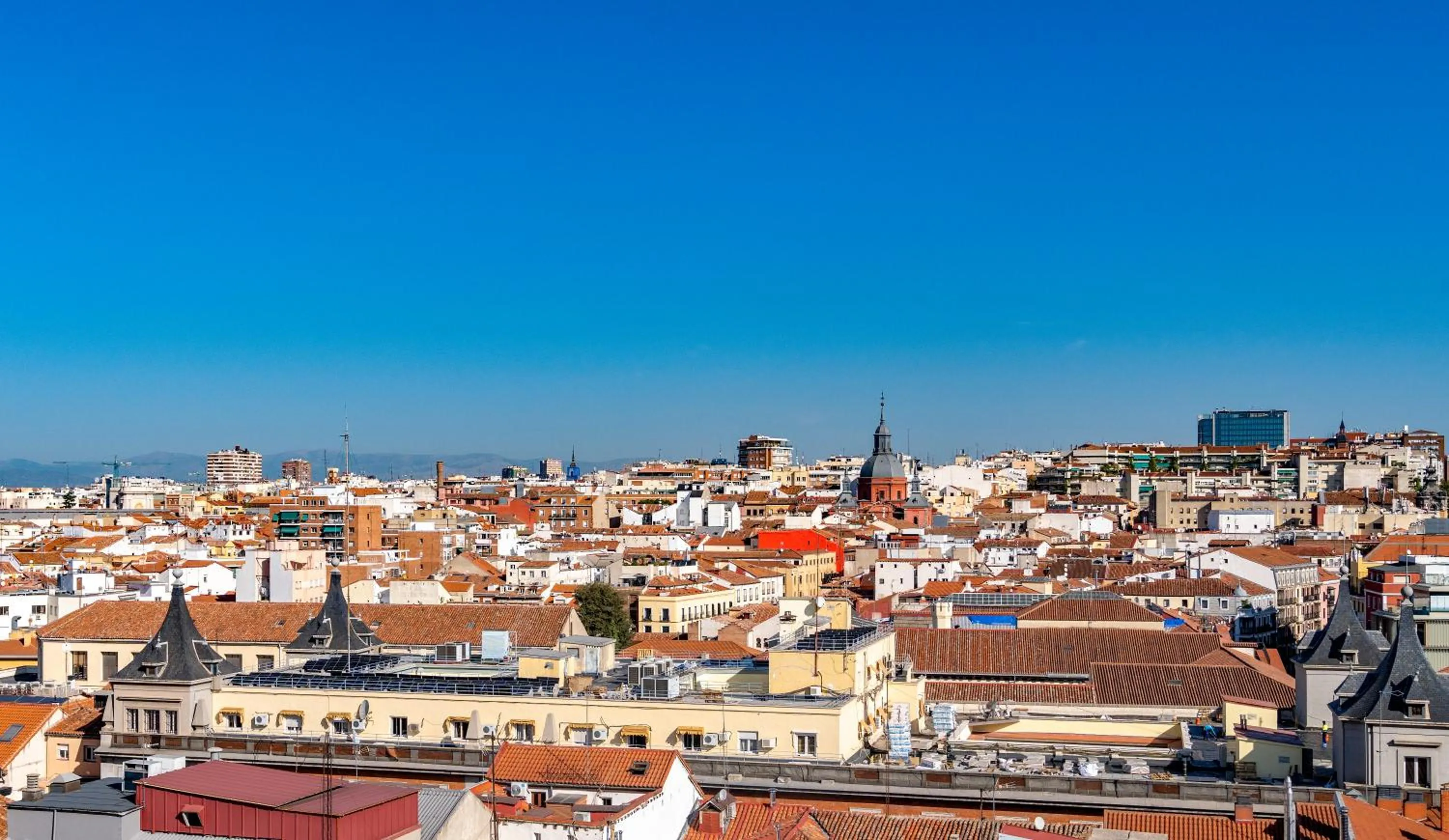 City view in Sterling