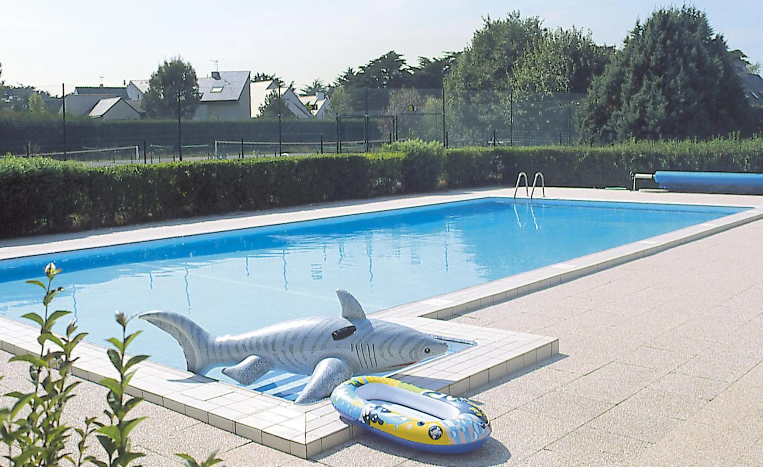 Swimming pool in Lagrange Vacances Les Maisonnettes