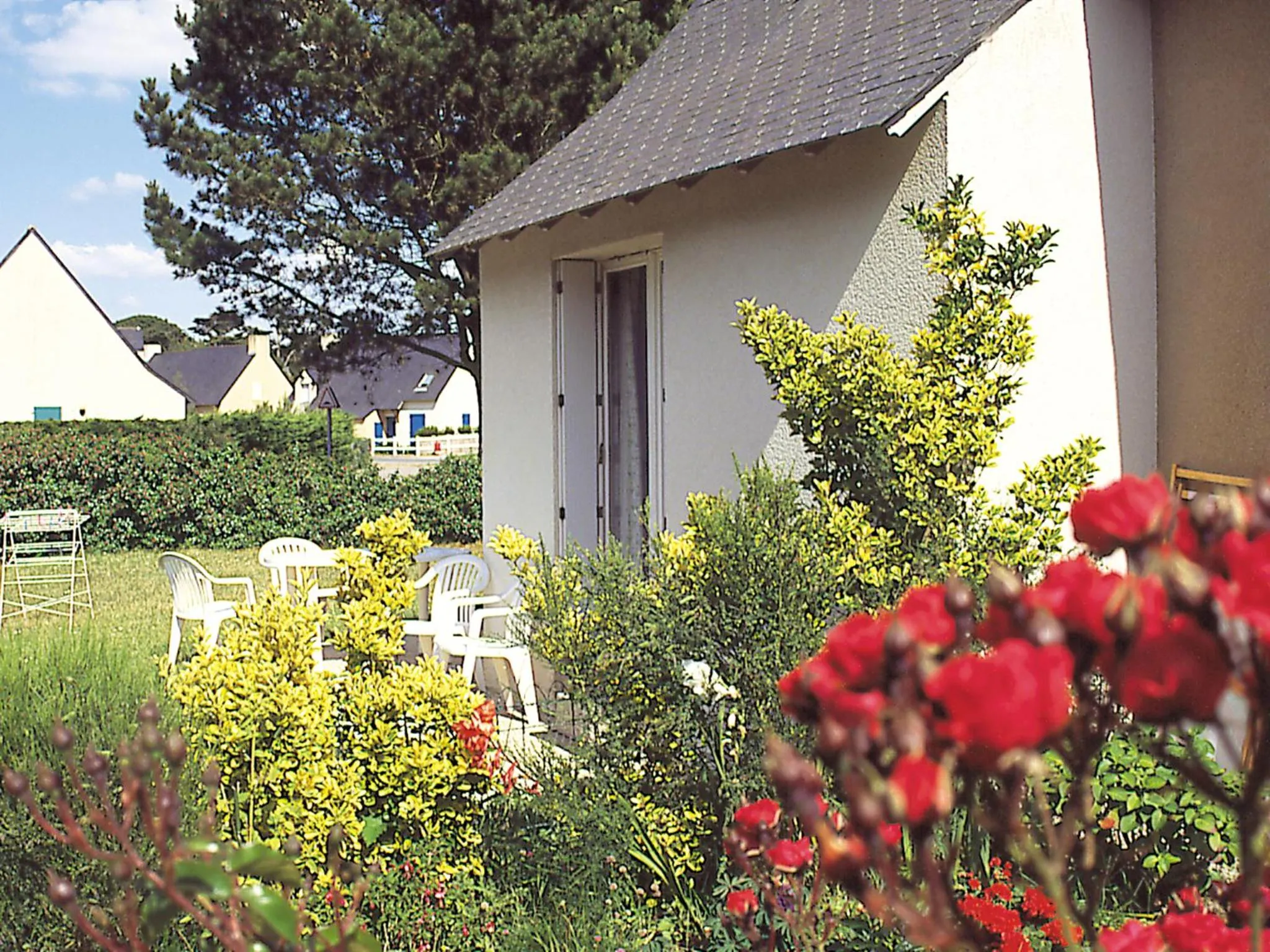 Garden in Lagrange Vacances Les Maisonnettes