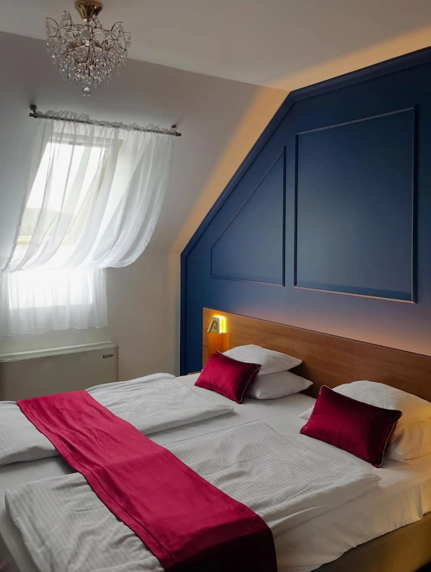 Photo of the whole room, Bed in Zenit Wellness Hotel Balaton