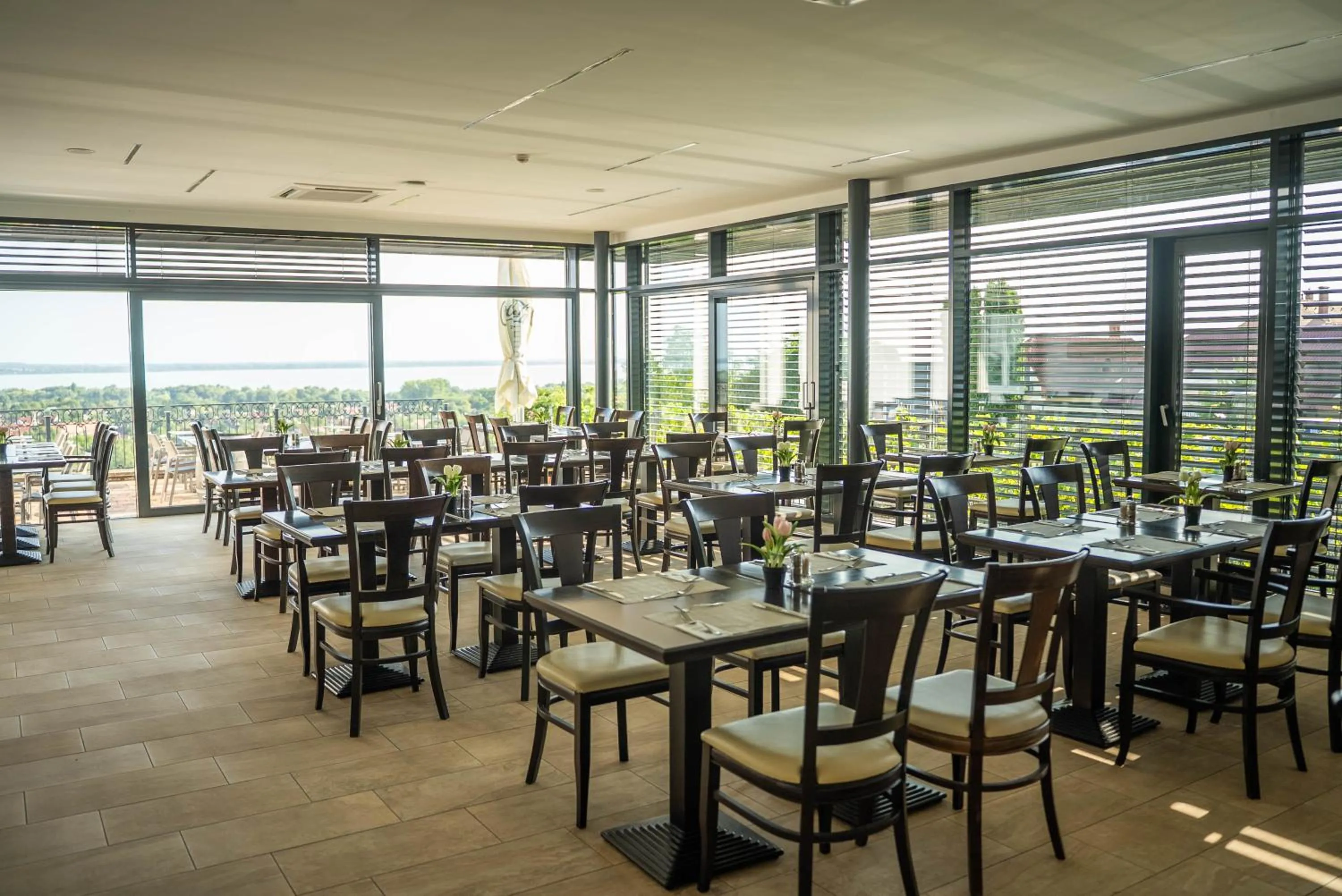 Restaurant/places to eat in Zenit Wellness Hotel Balaton