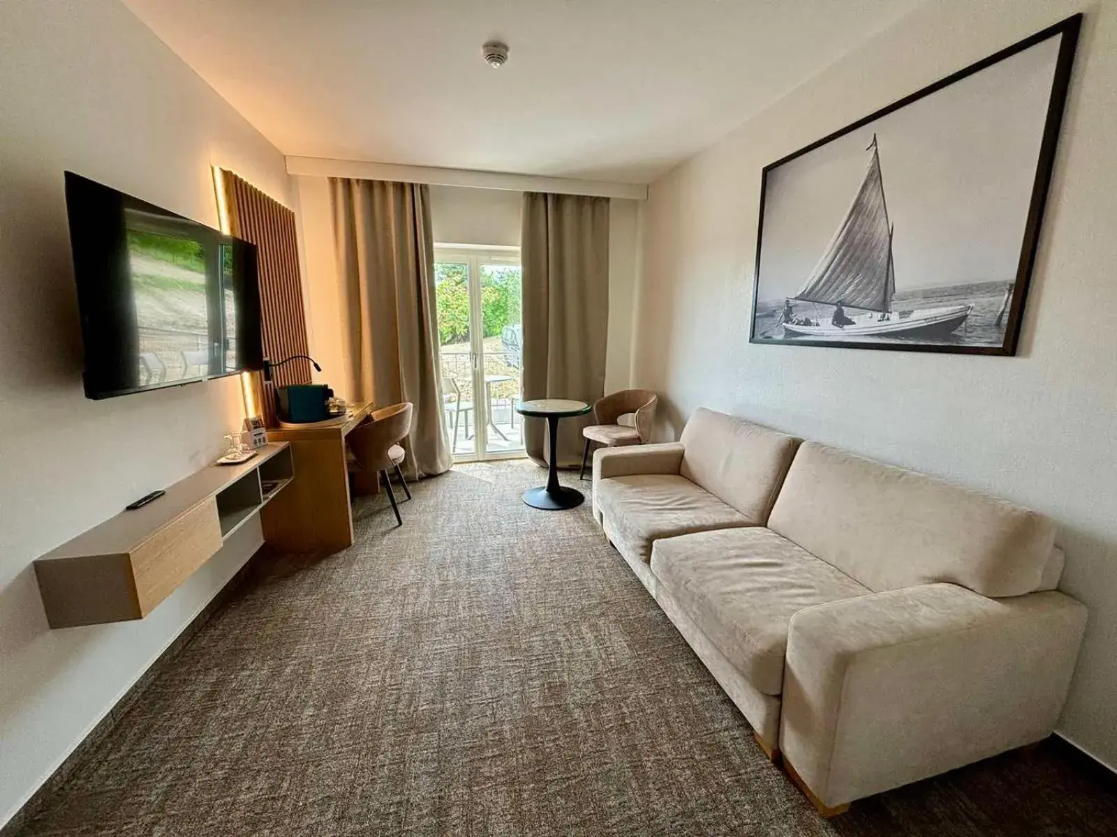 Living room in Zenit Wellness Hotel Balaton Living room in Zenit Wellness Hotel Balaton