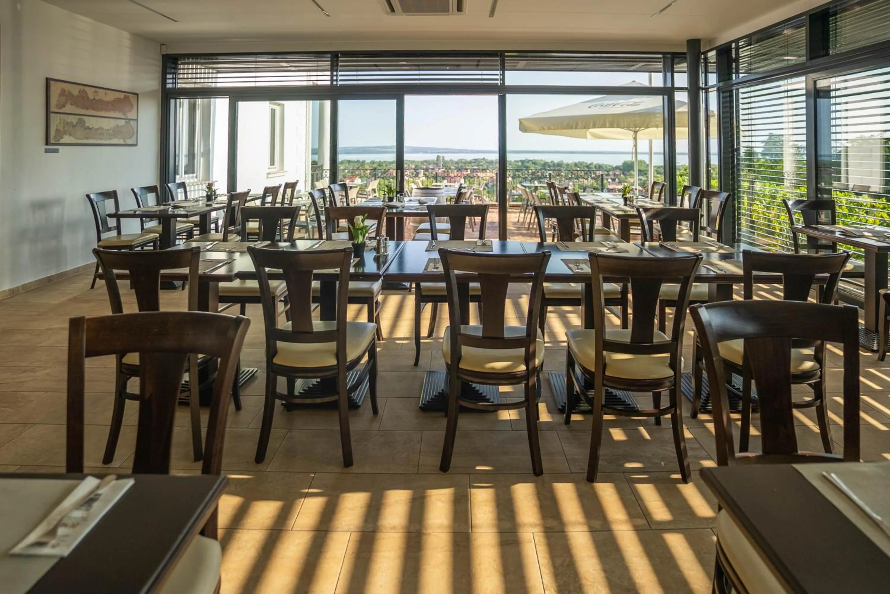 Restaurant/places to eat in Zenit Wellness Hotel Balaton