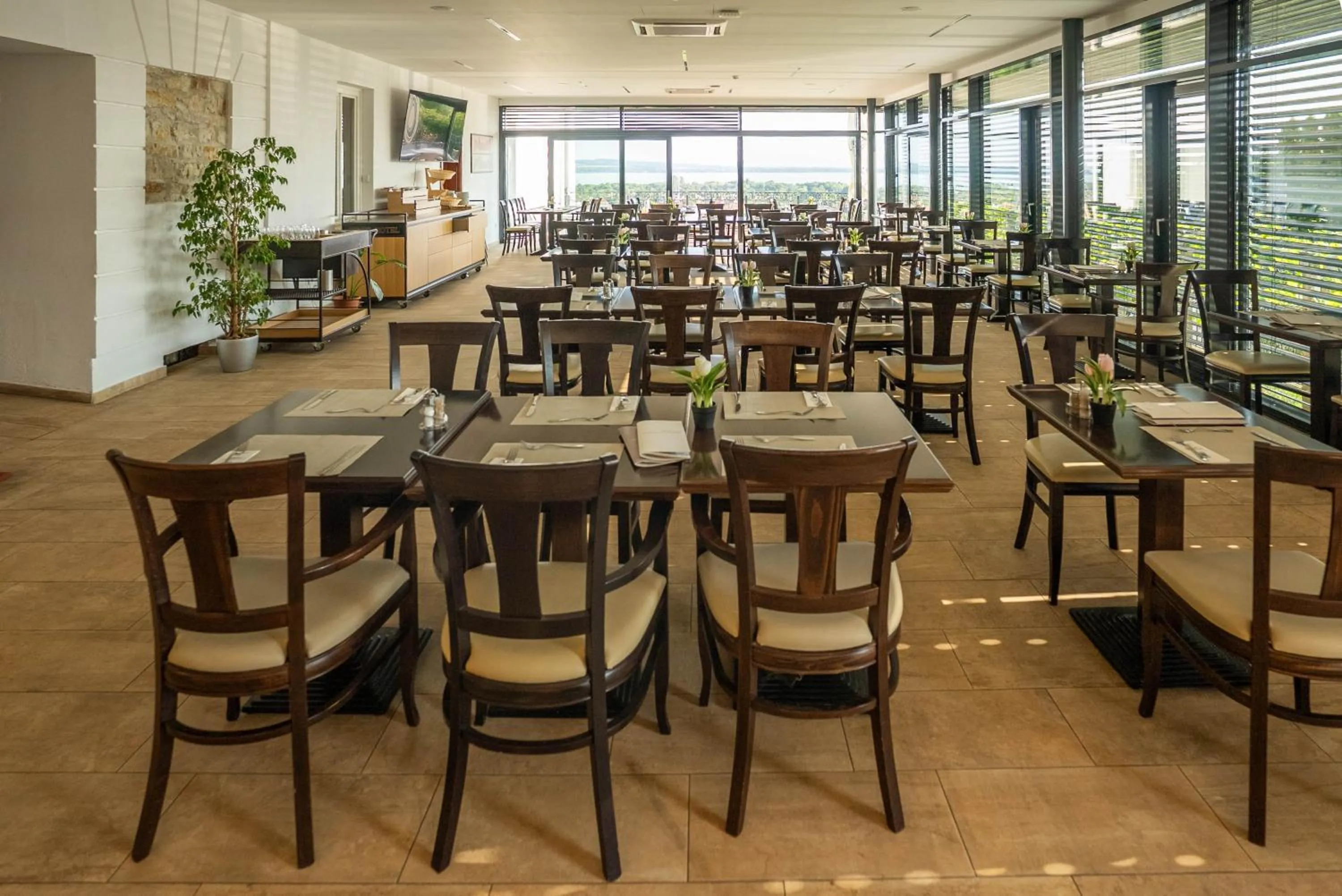 Restaurant/places to eat in Zenit Wellness Hotel Balaton