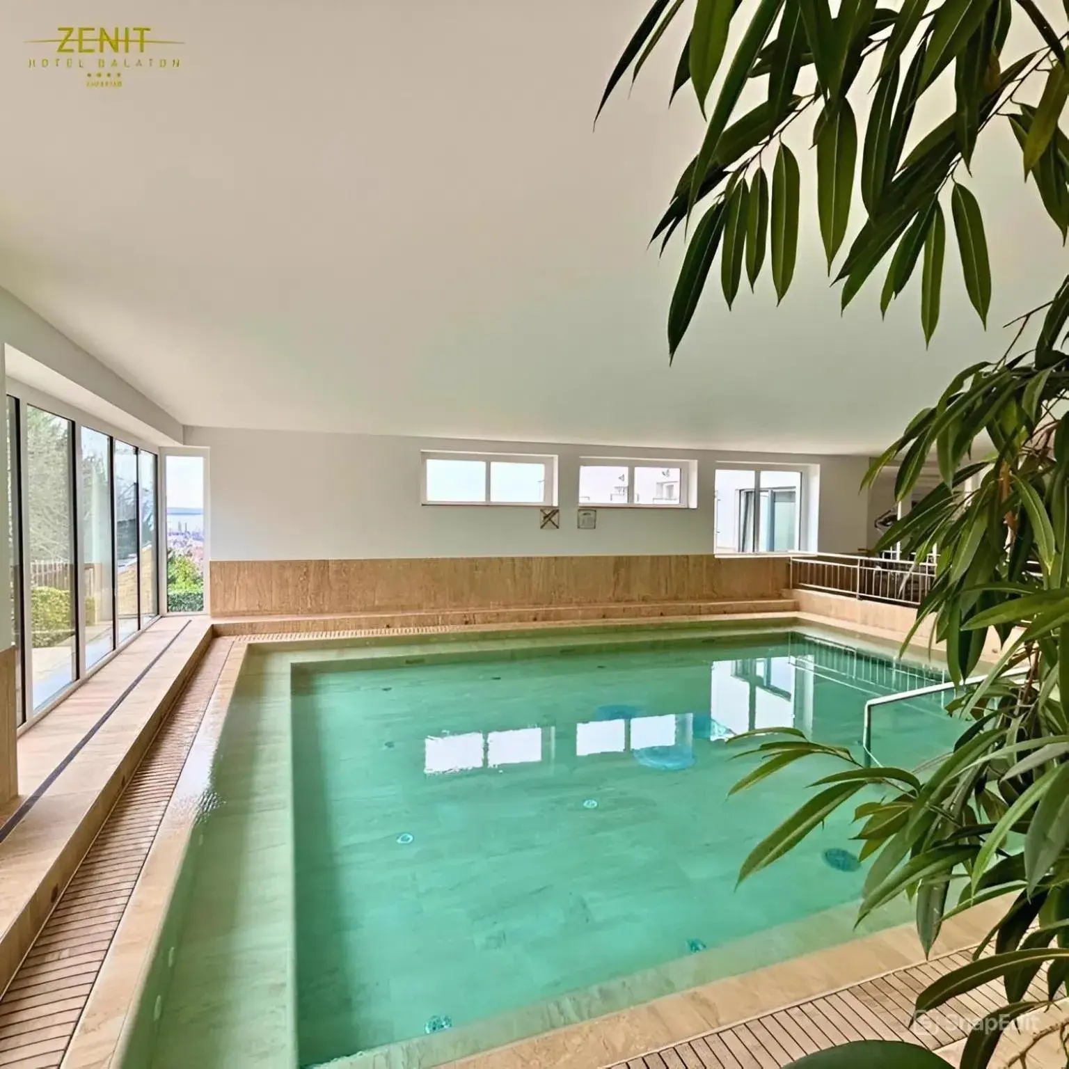 Swimming pool in Zenit Wellness Hotel Balaton Swimming pool in Zenit Wellness Hotel Balaton