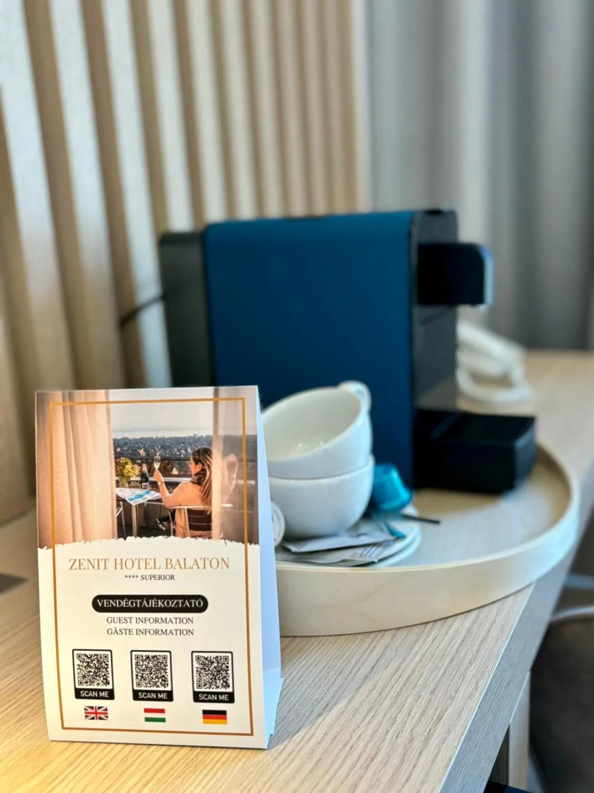 Coffee/tea facilities in Zenit Wellness Hotel Balaton