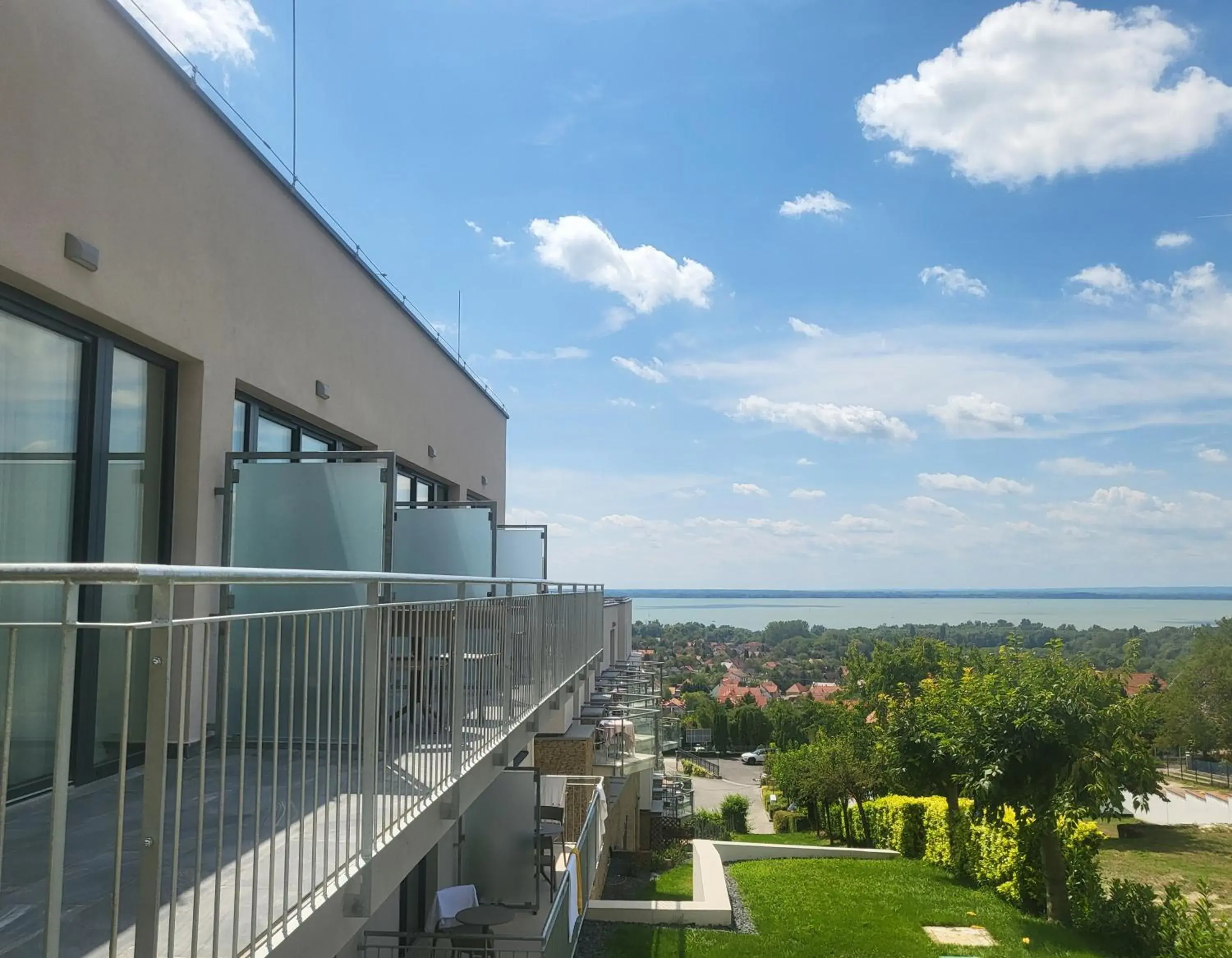 Property building in Zenit Wellness Hotel Balaton Property building in Zenit Wellness Hotel Balaton