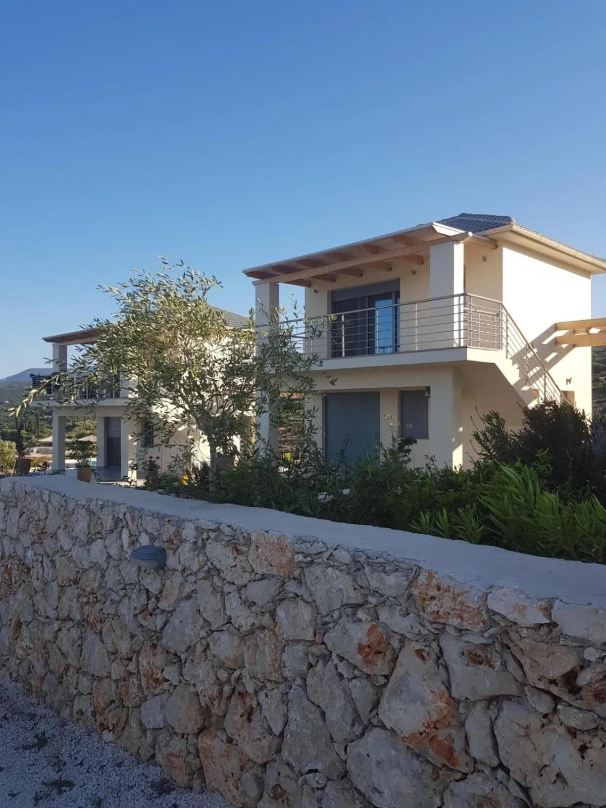 Luxurious villa at a unique spot