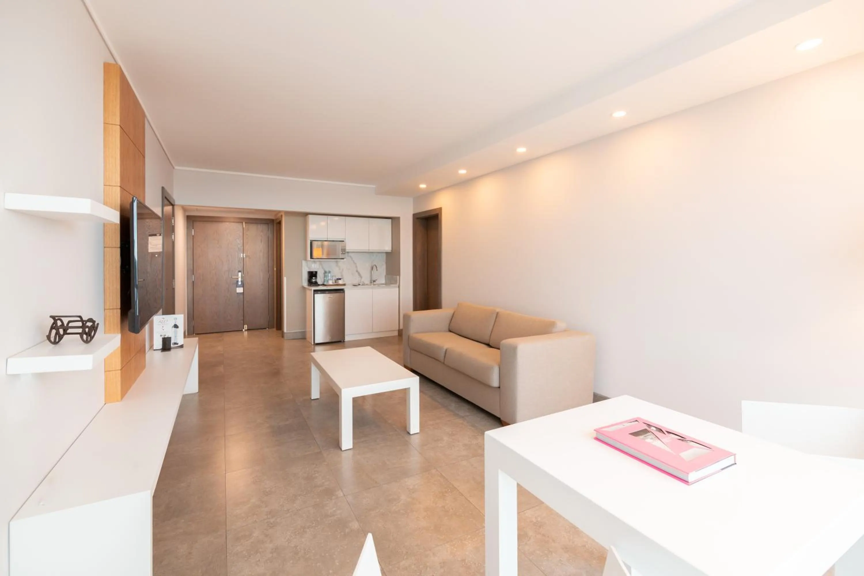 Living room in Oro Verde Manta