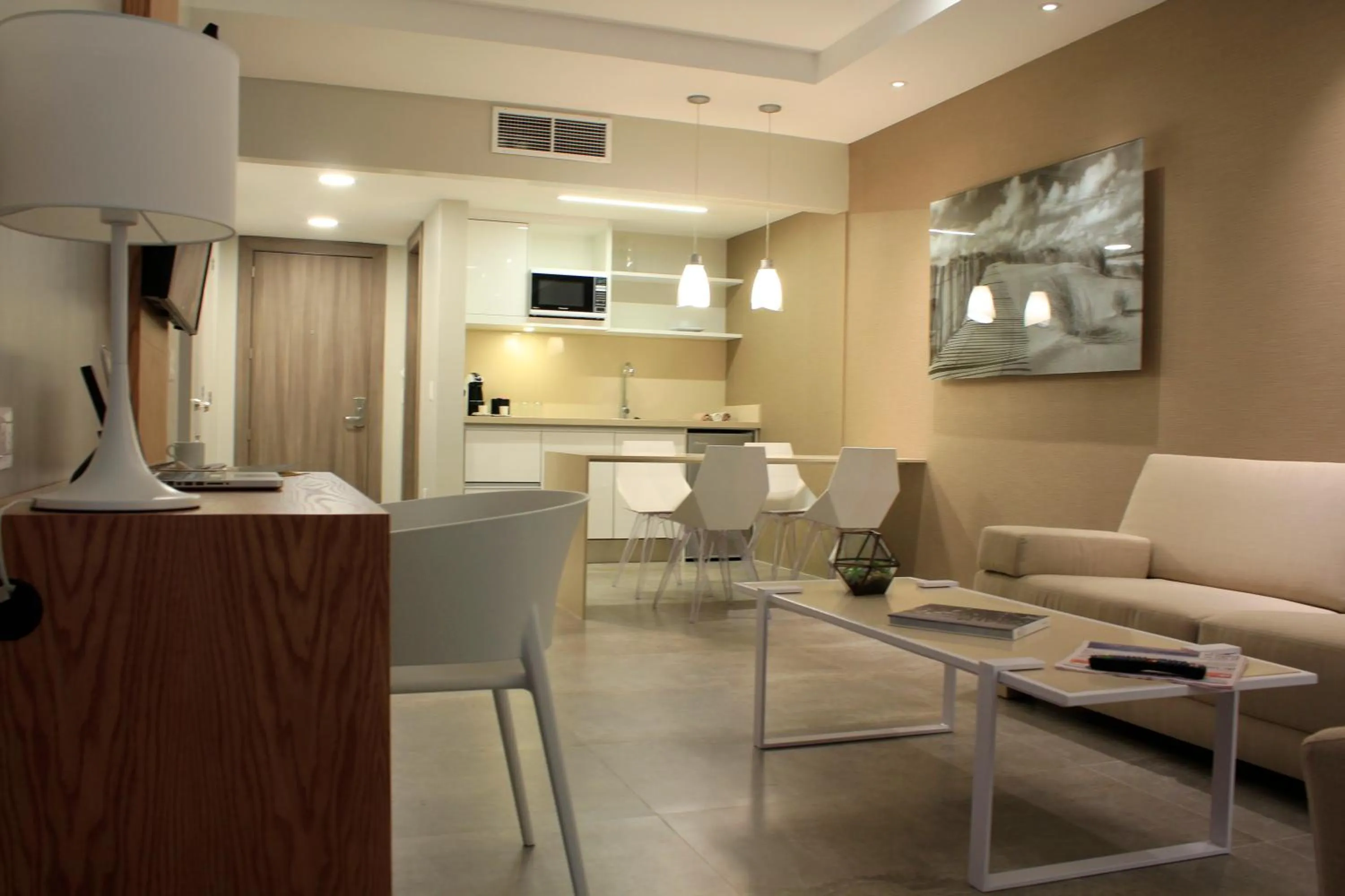 Living room in Oro Verde Manta