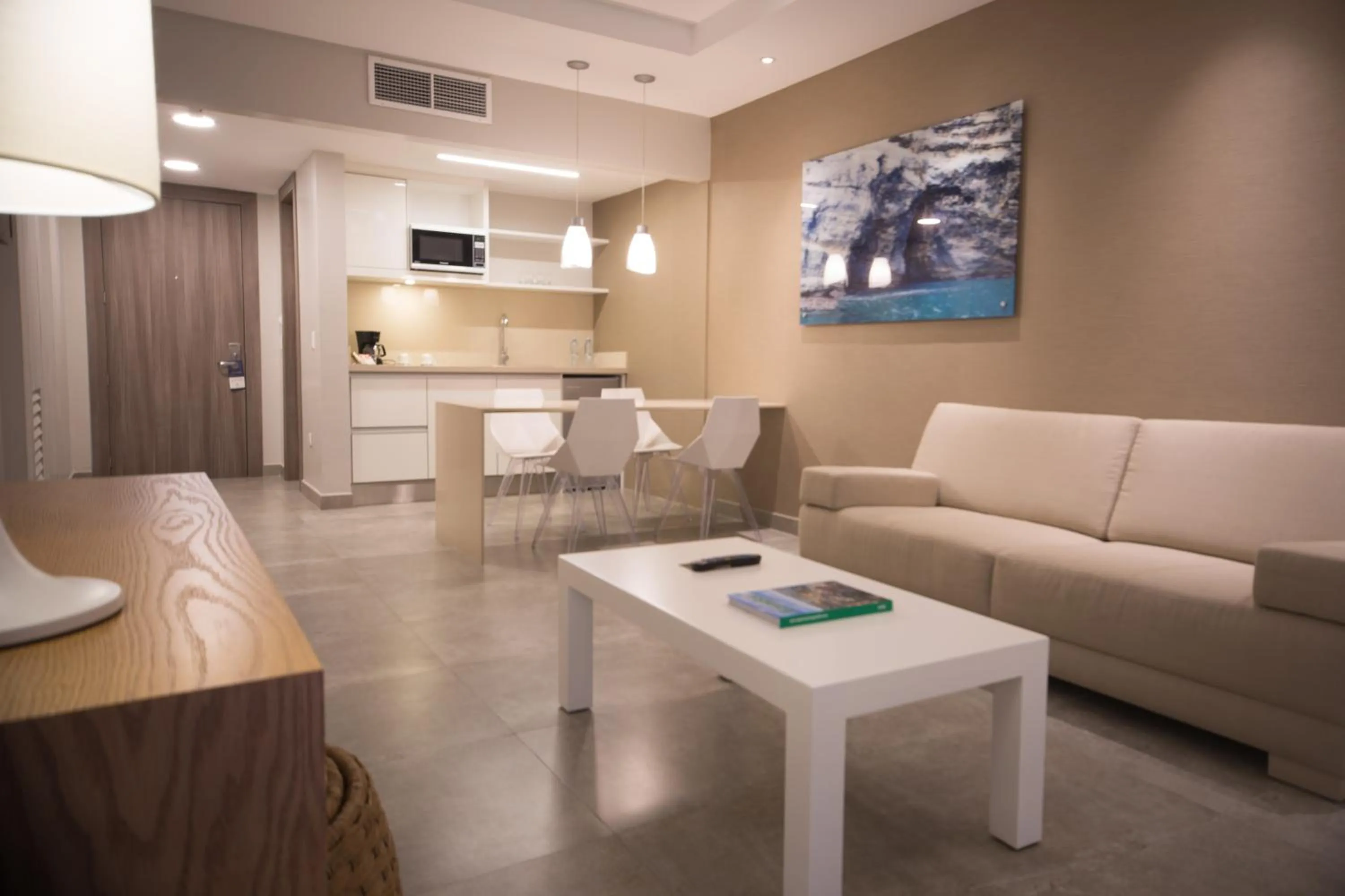 Living room in Oro Verde Manta