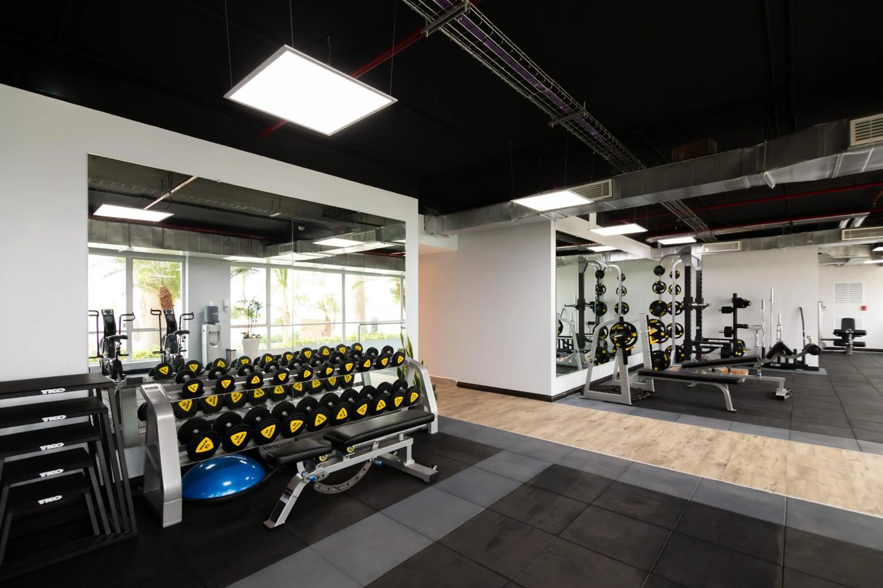 Fitness centre/facilities in Oro Verde Manta