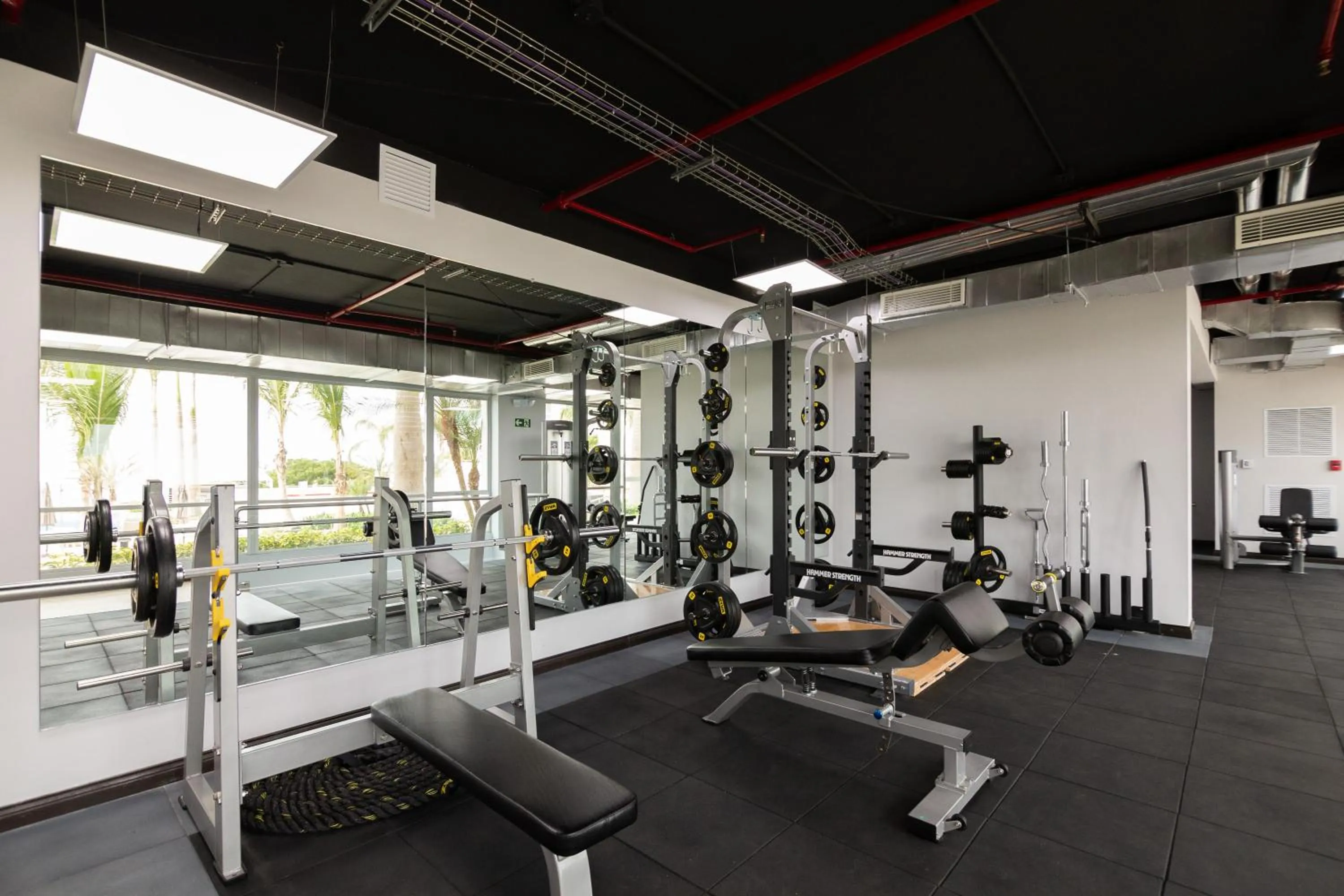 Fitness centre/facilities in Oro Verde Manta