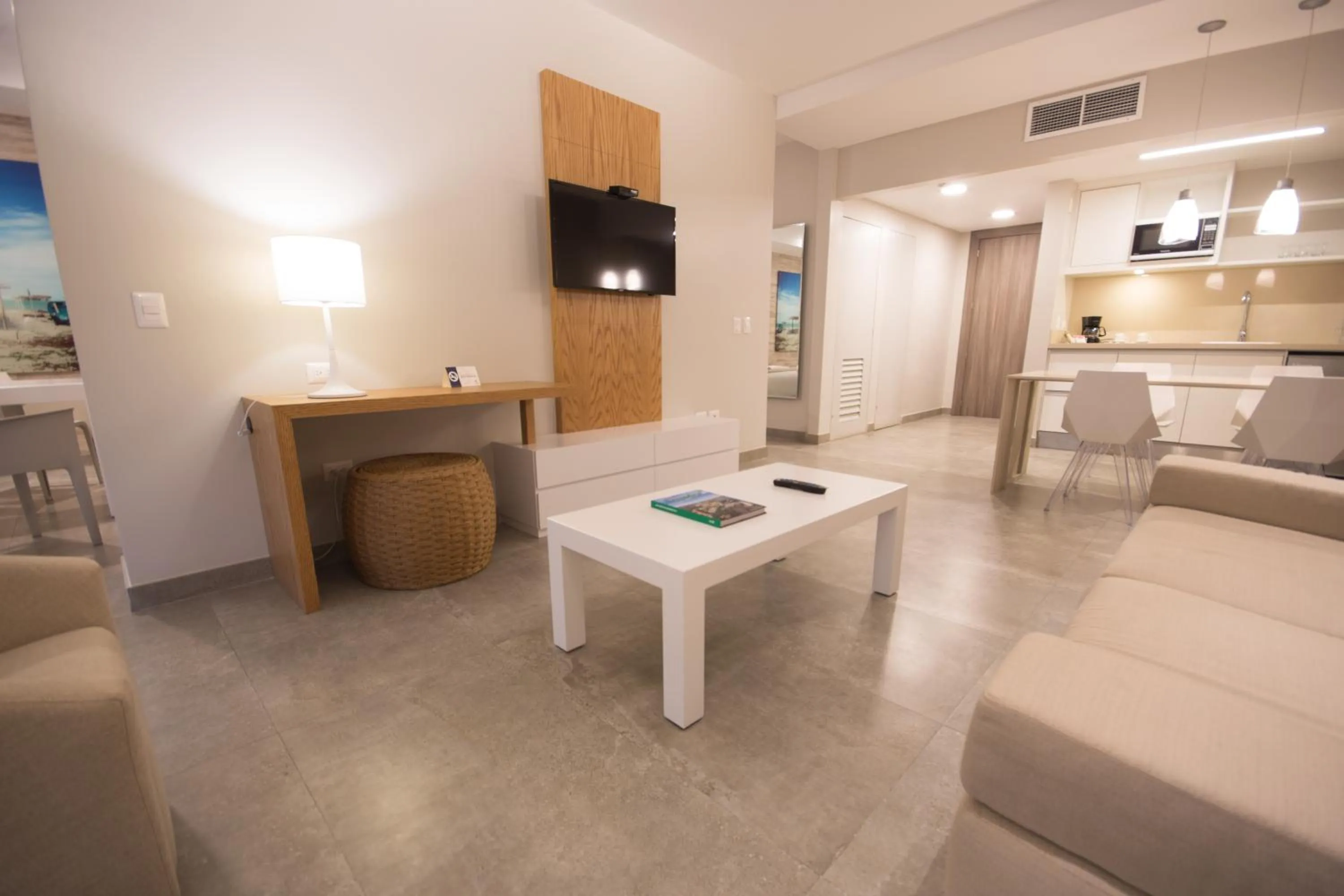 Living room in Oro Verde Manta