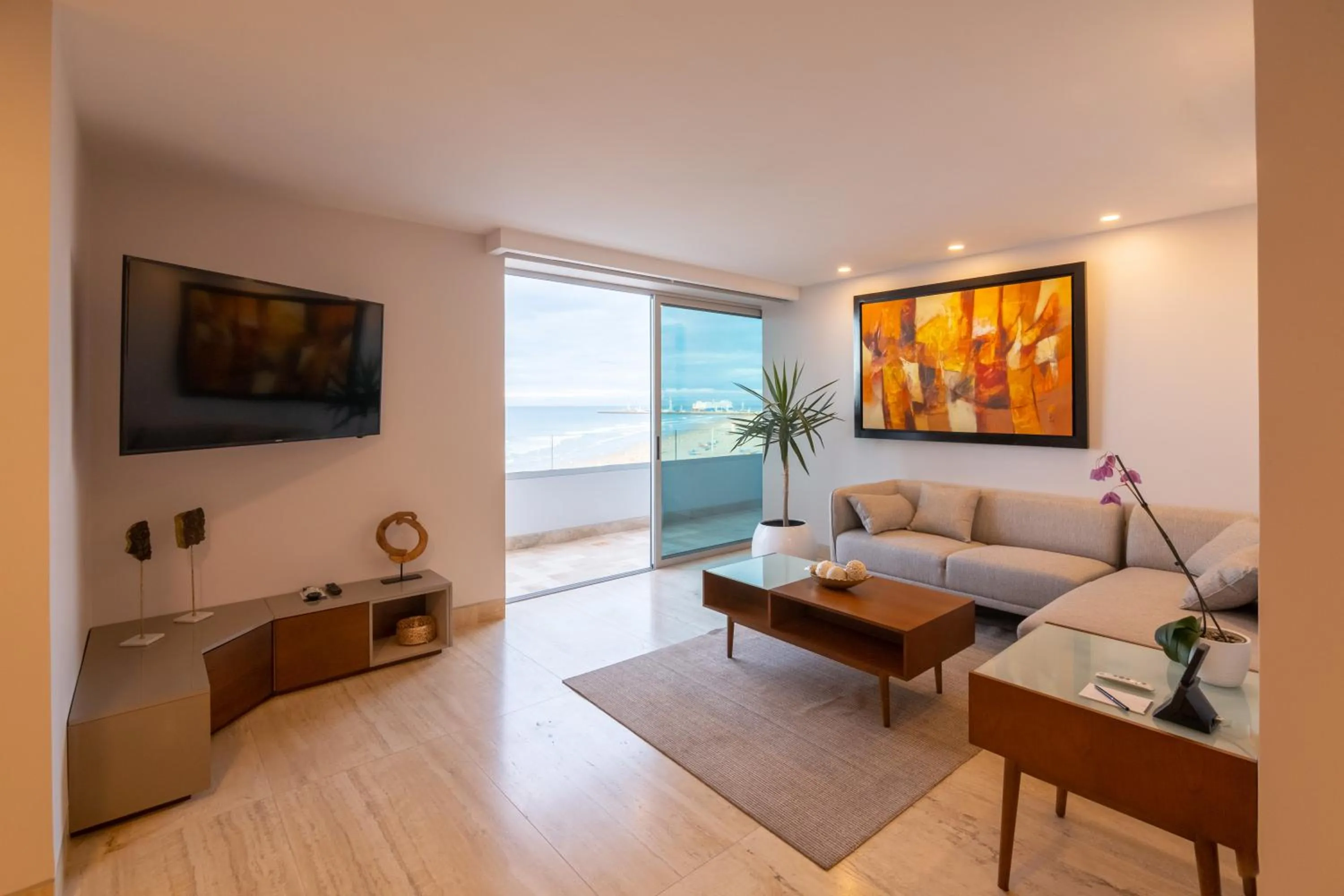 Living room in Oro Verde Manta