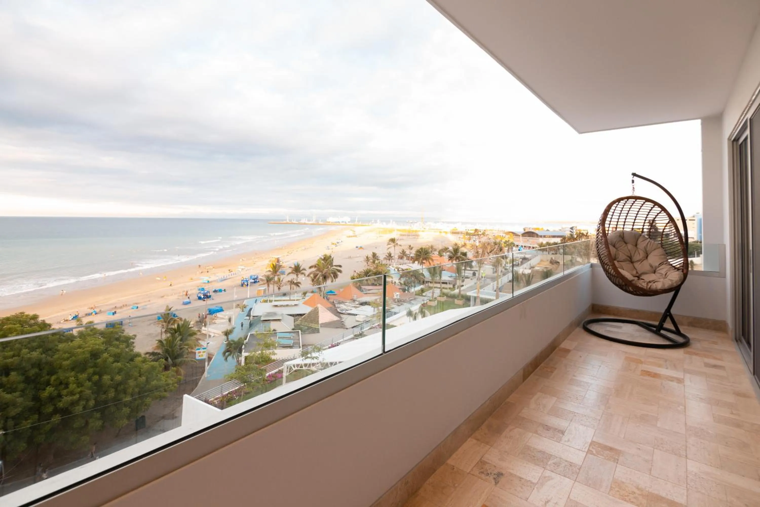 Balcony/Terrace in Oro Verde Manta
