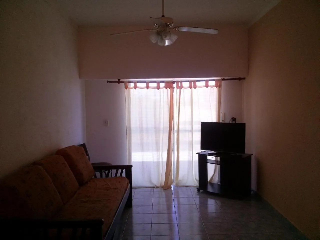 Living room in Departamentos Las Grutas Enjoy