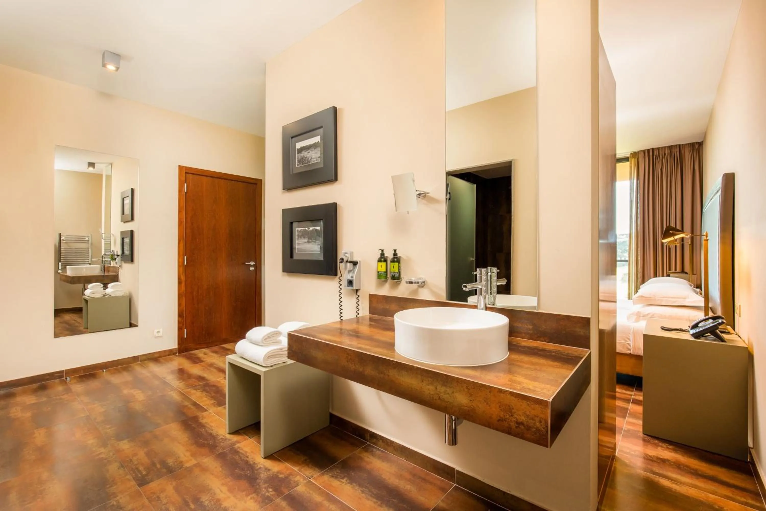 Toilet in NAU Morgado Golf & Country Club