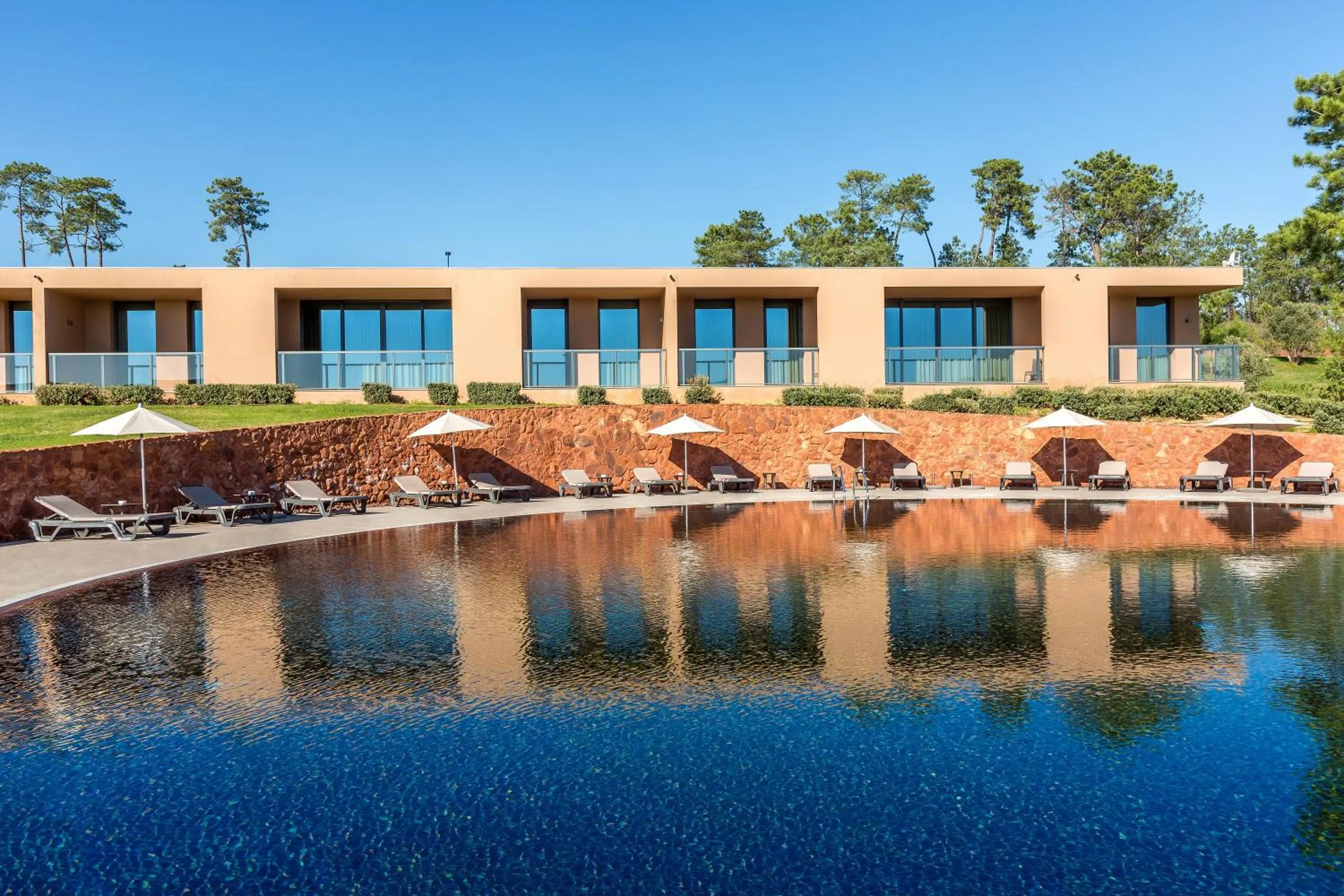 Swimming pool in NAU Morgado Golf & Country Club