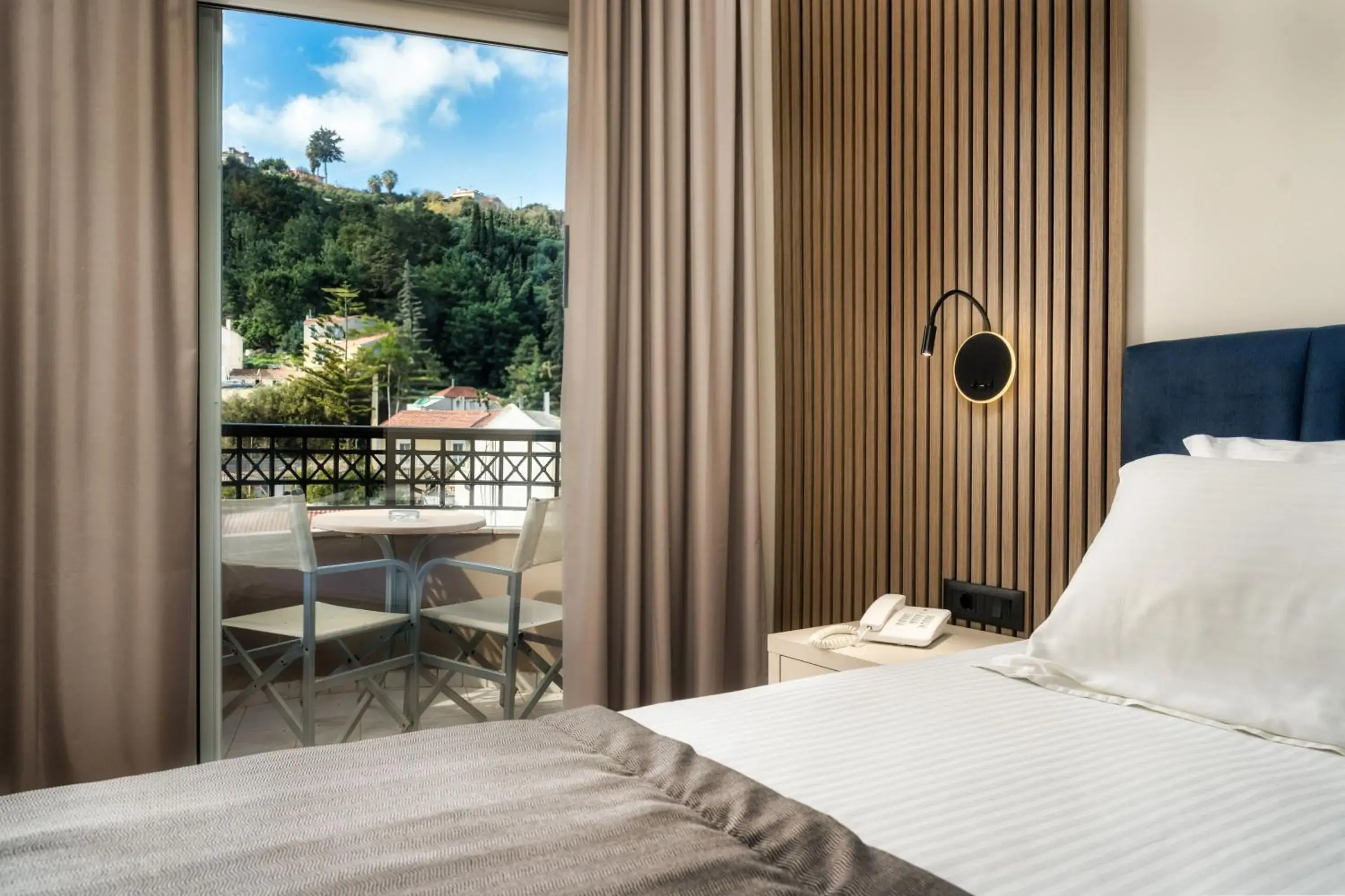 Bed in Palatino Hotel Bed in Palatino Hotel