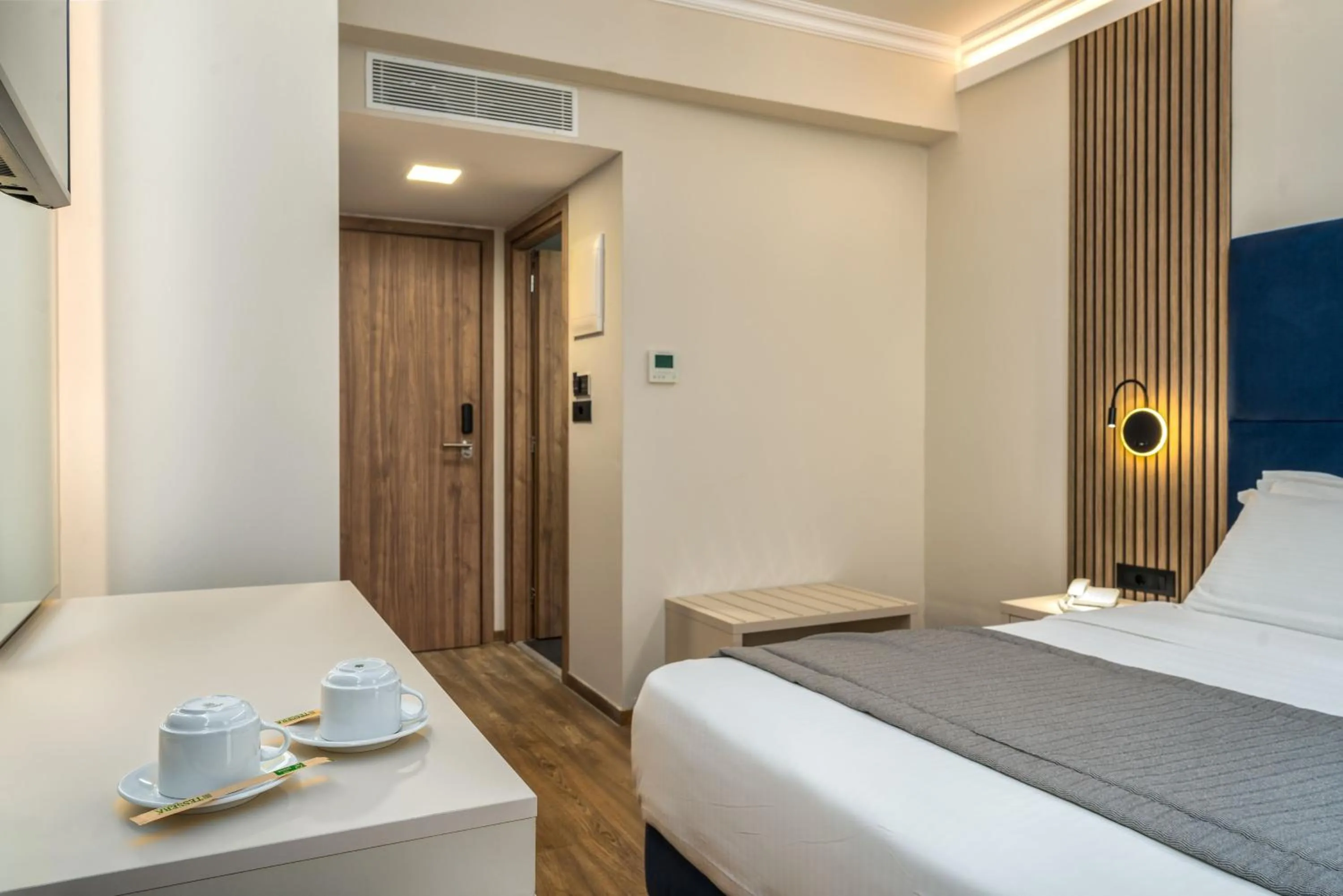 Bed in Palatino Hotel