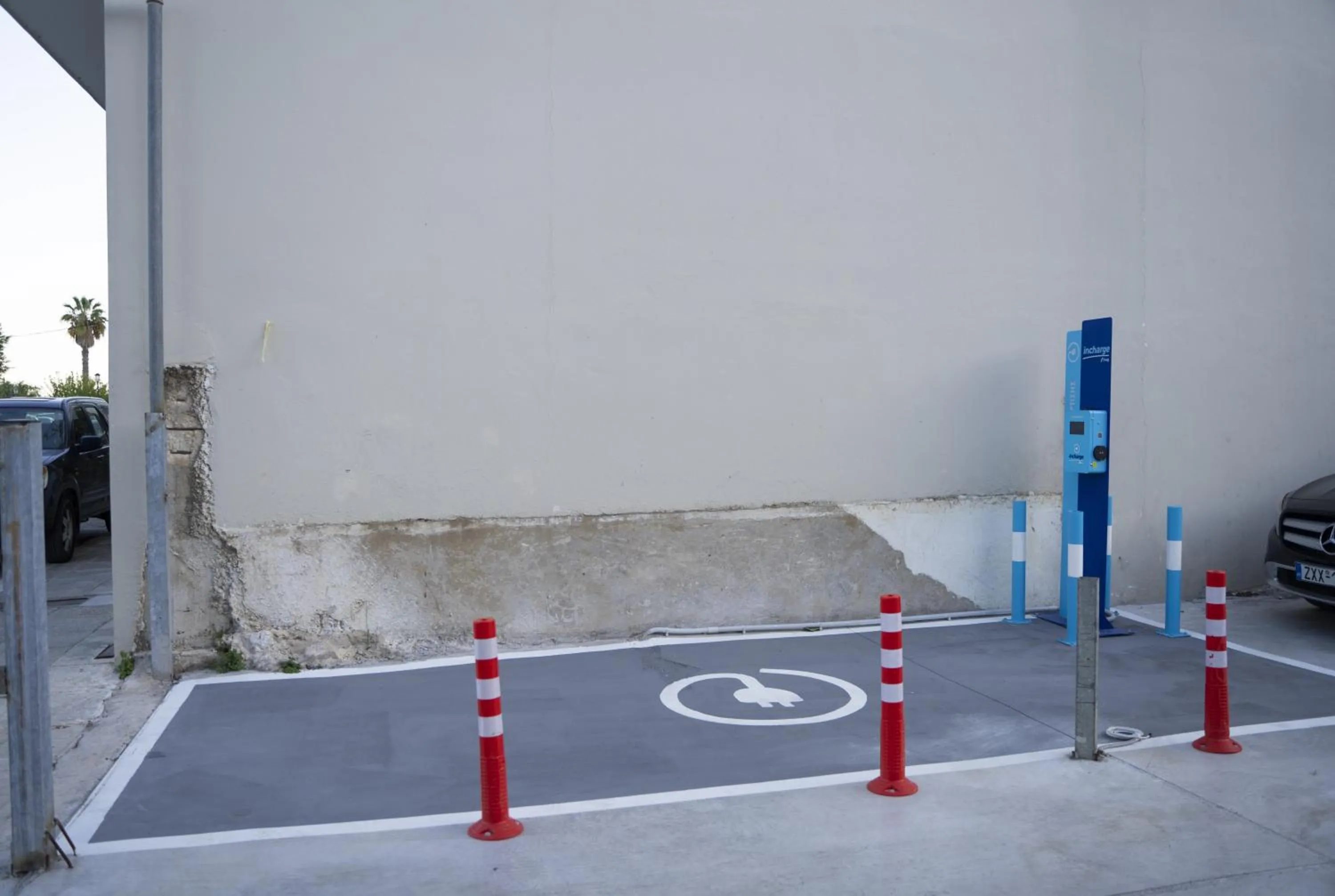 Property building in Palatino Hotel