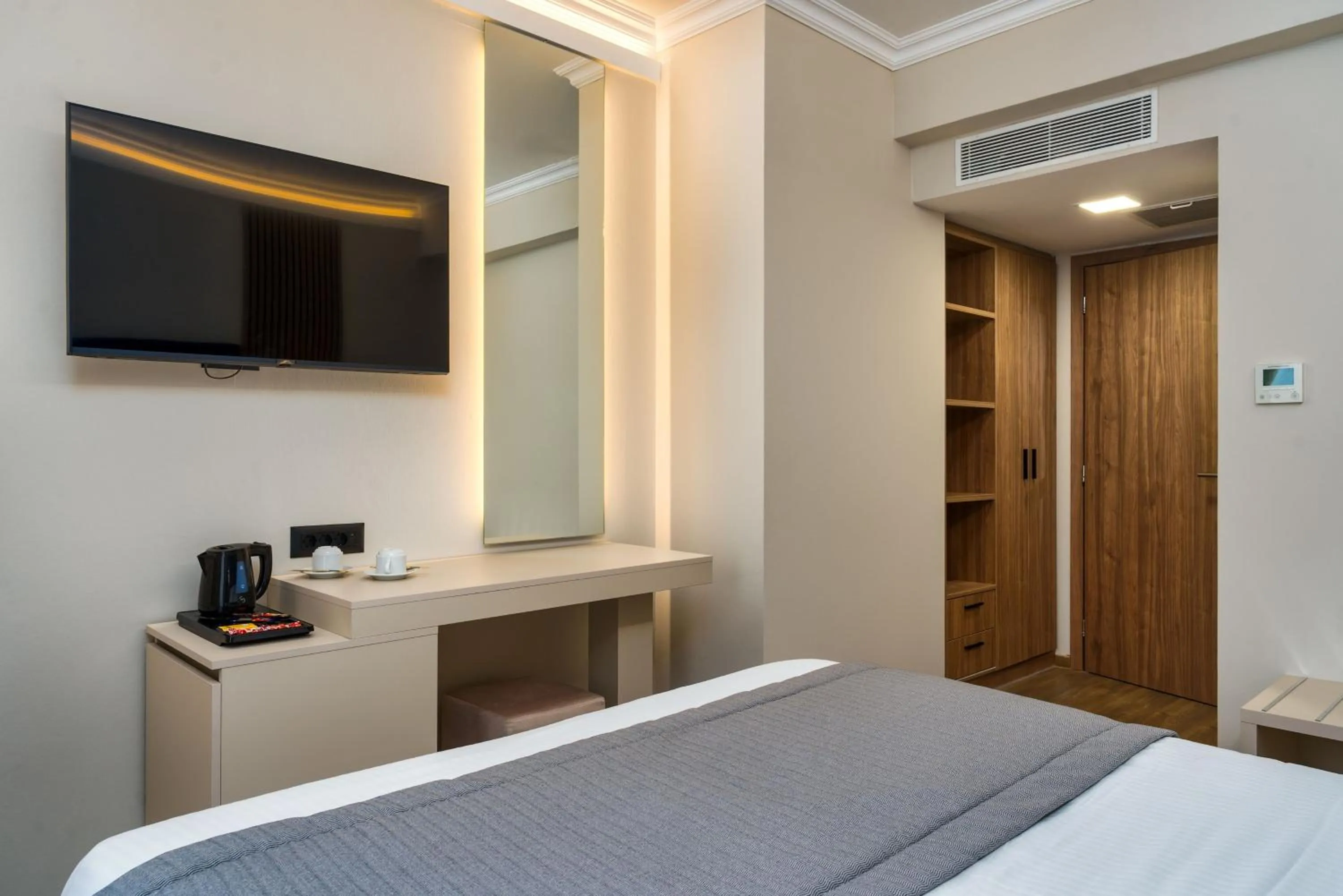 Bed in Palatino Hotel