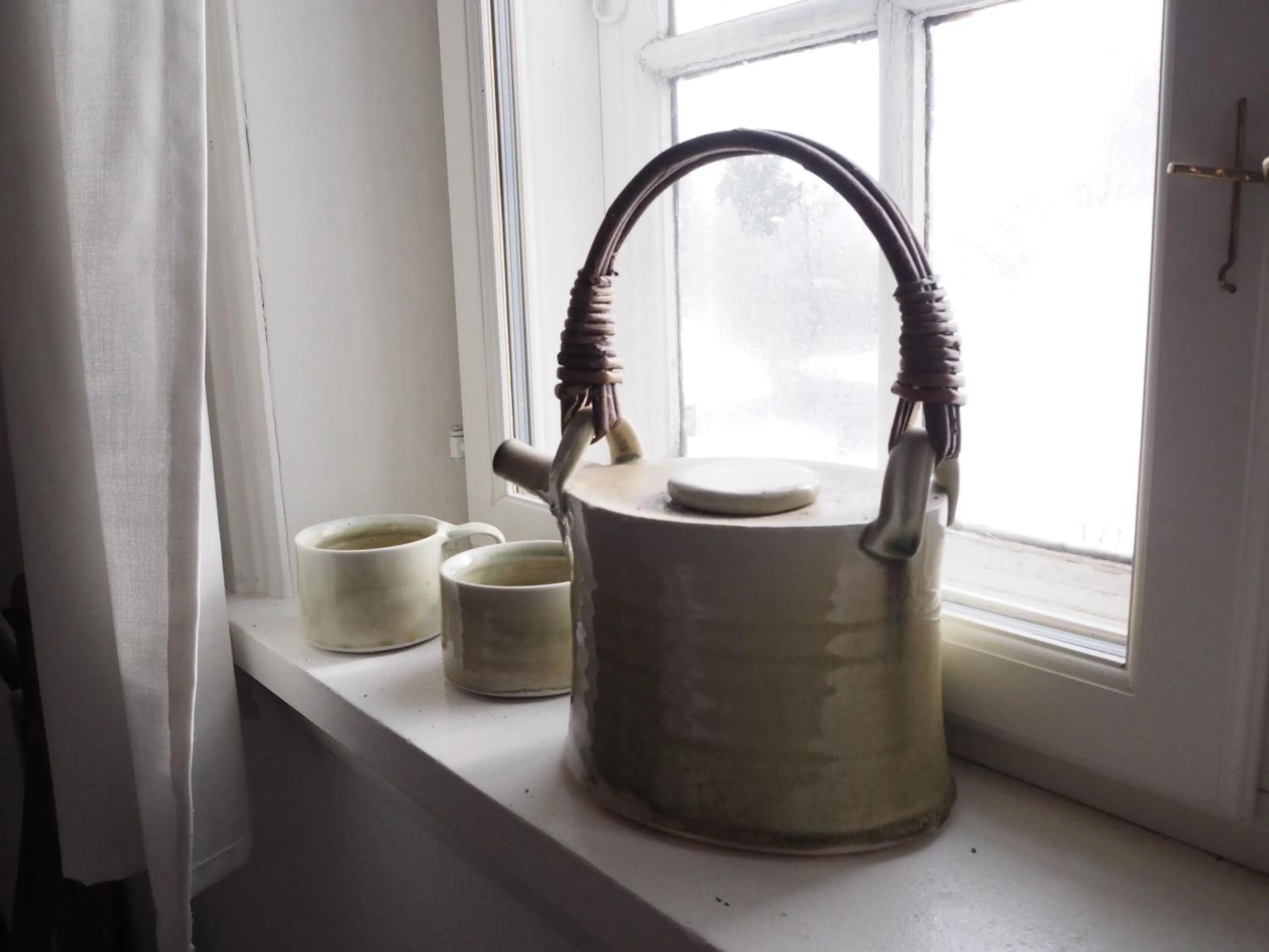 Decorative detail in Aakirkeby Bed and Breakfast