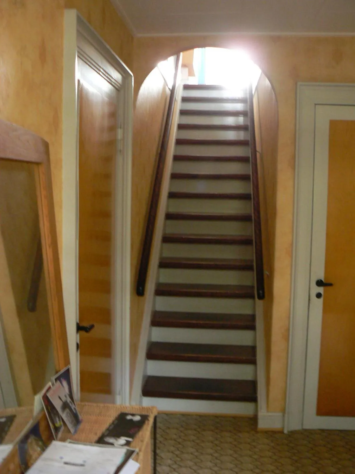 Property building in Aakirkeby Bed and Breakfast