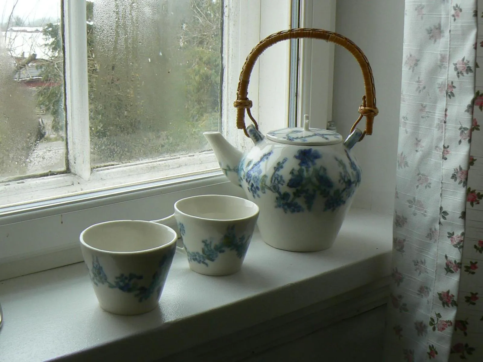 Decorative detail in Aakirkeby Bed and Breakfast