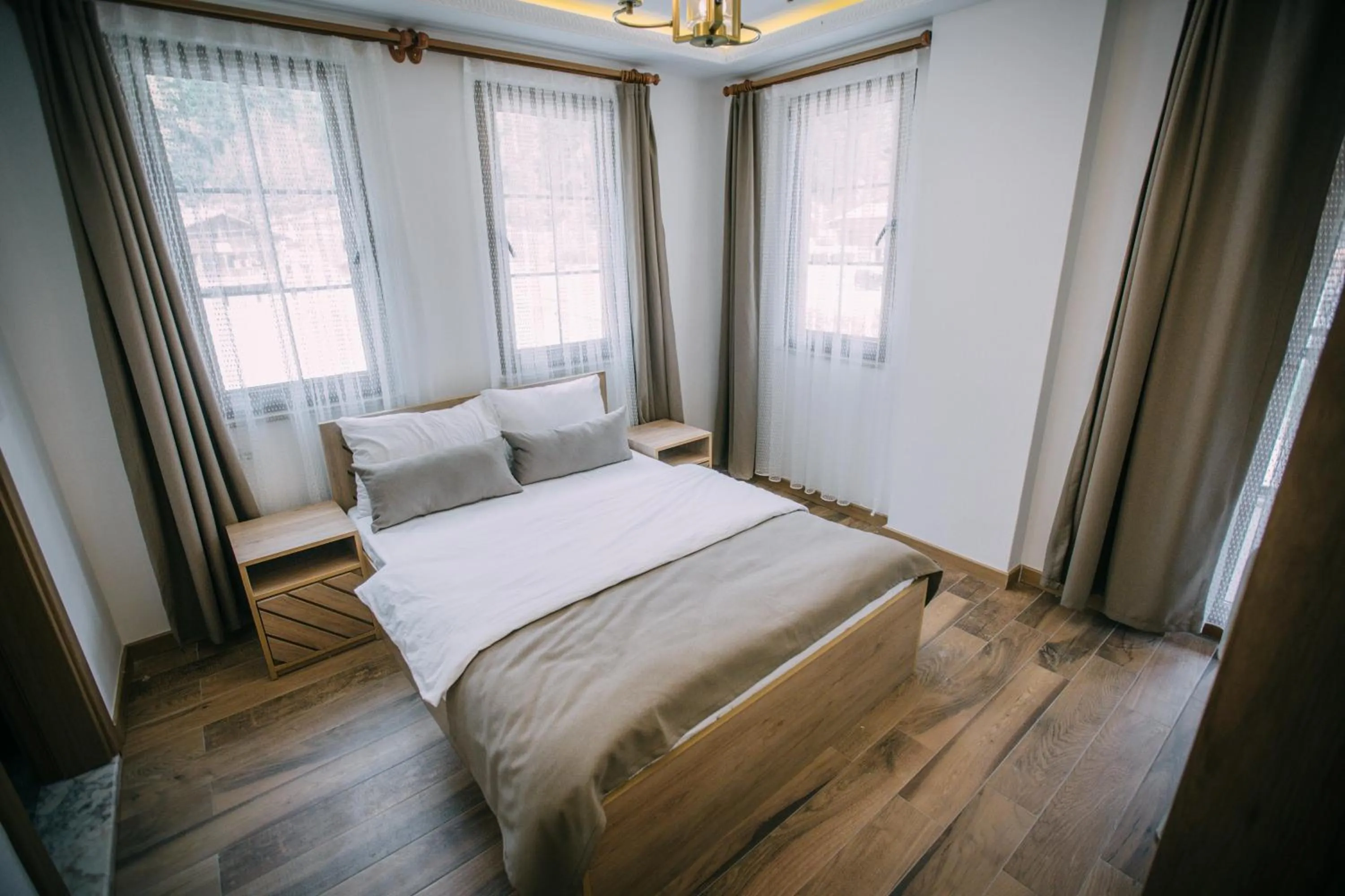 Bedroom, Bed in Nova Uzungöl