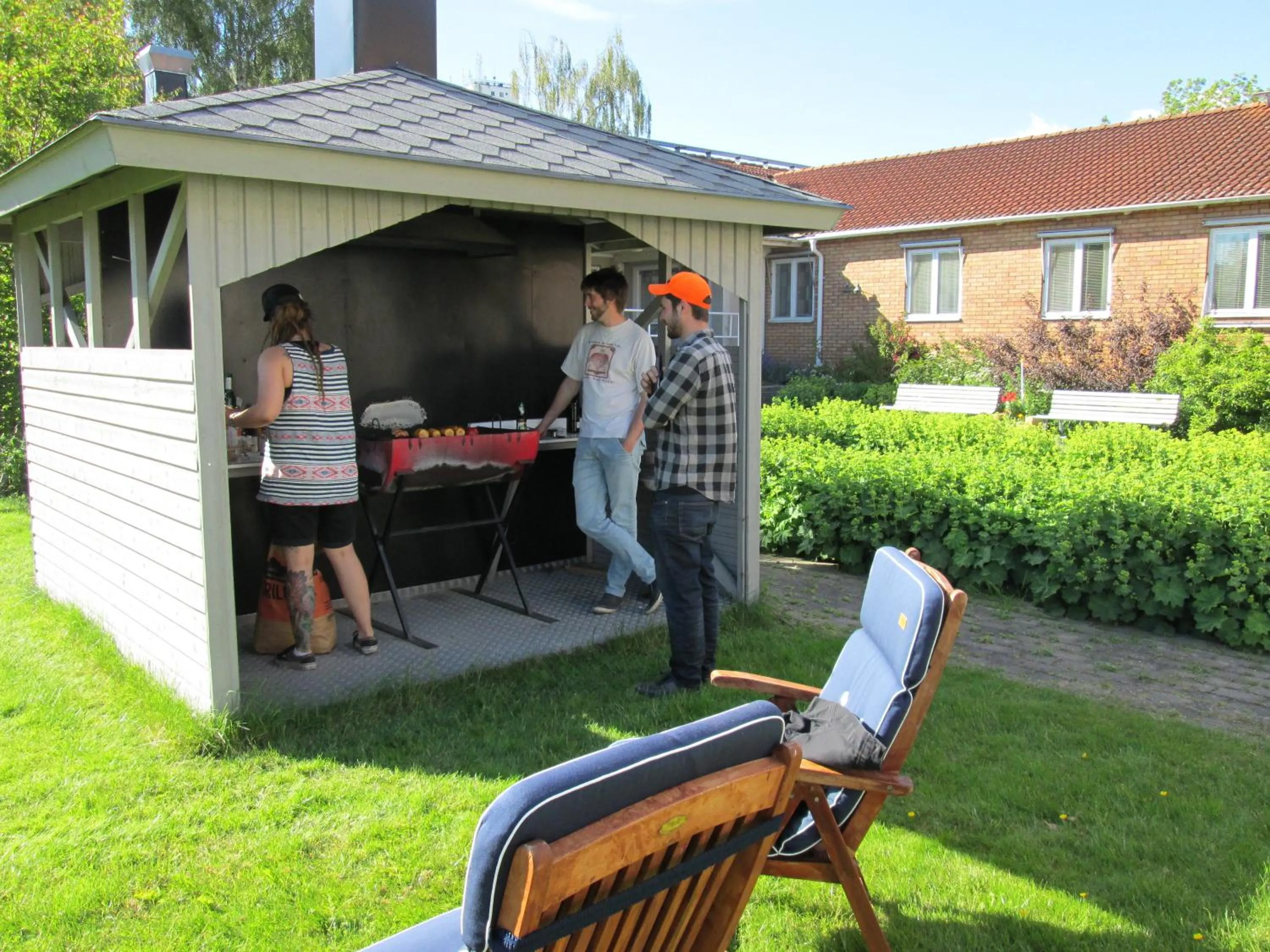 BBQ facilities in Brålanda Hotell och Vandrarhem