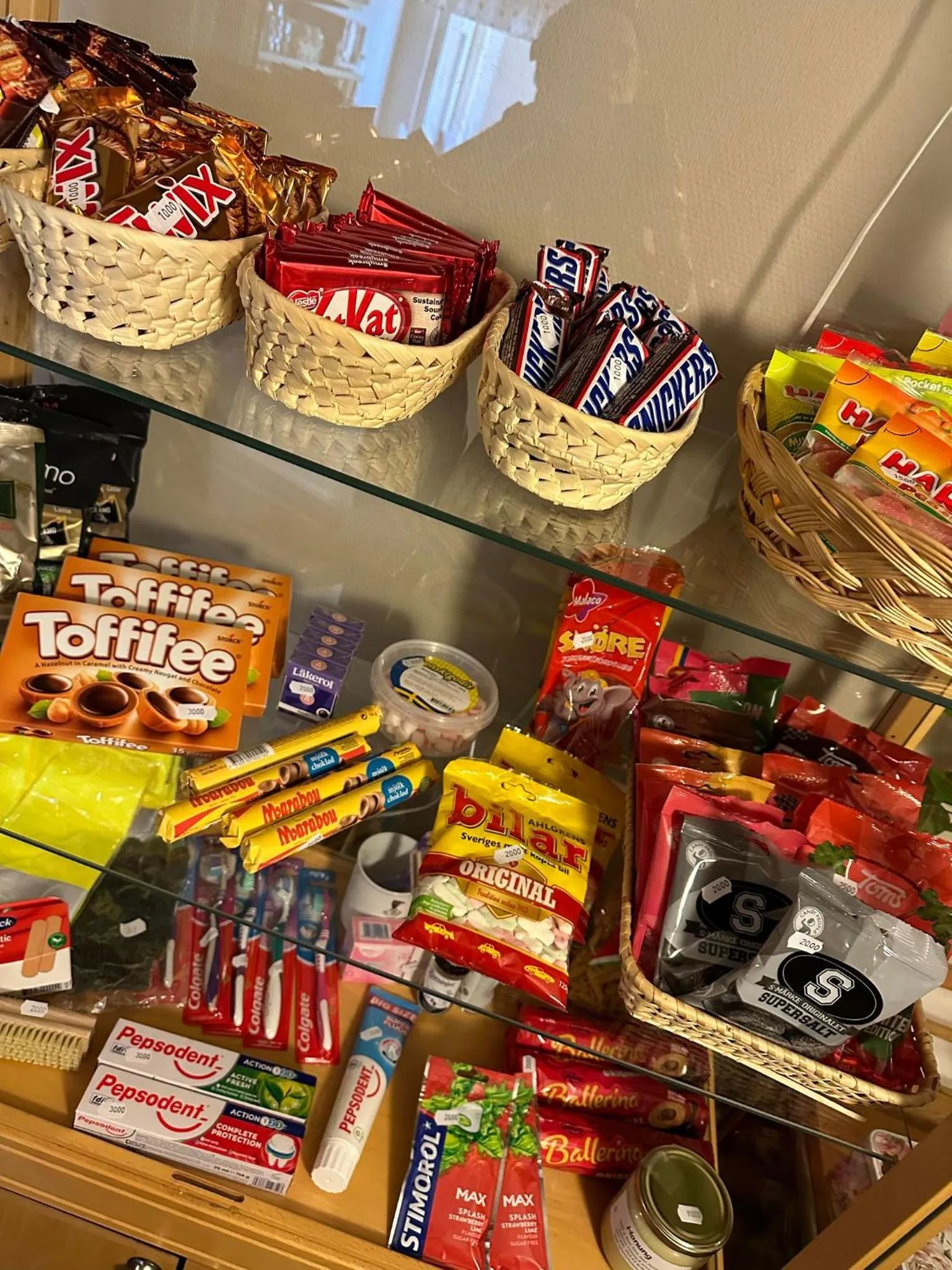 Food in Brålanda Hotell och Vandrarhem