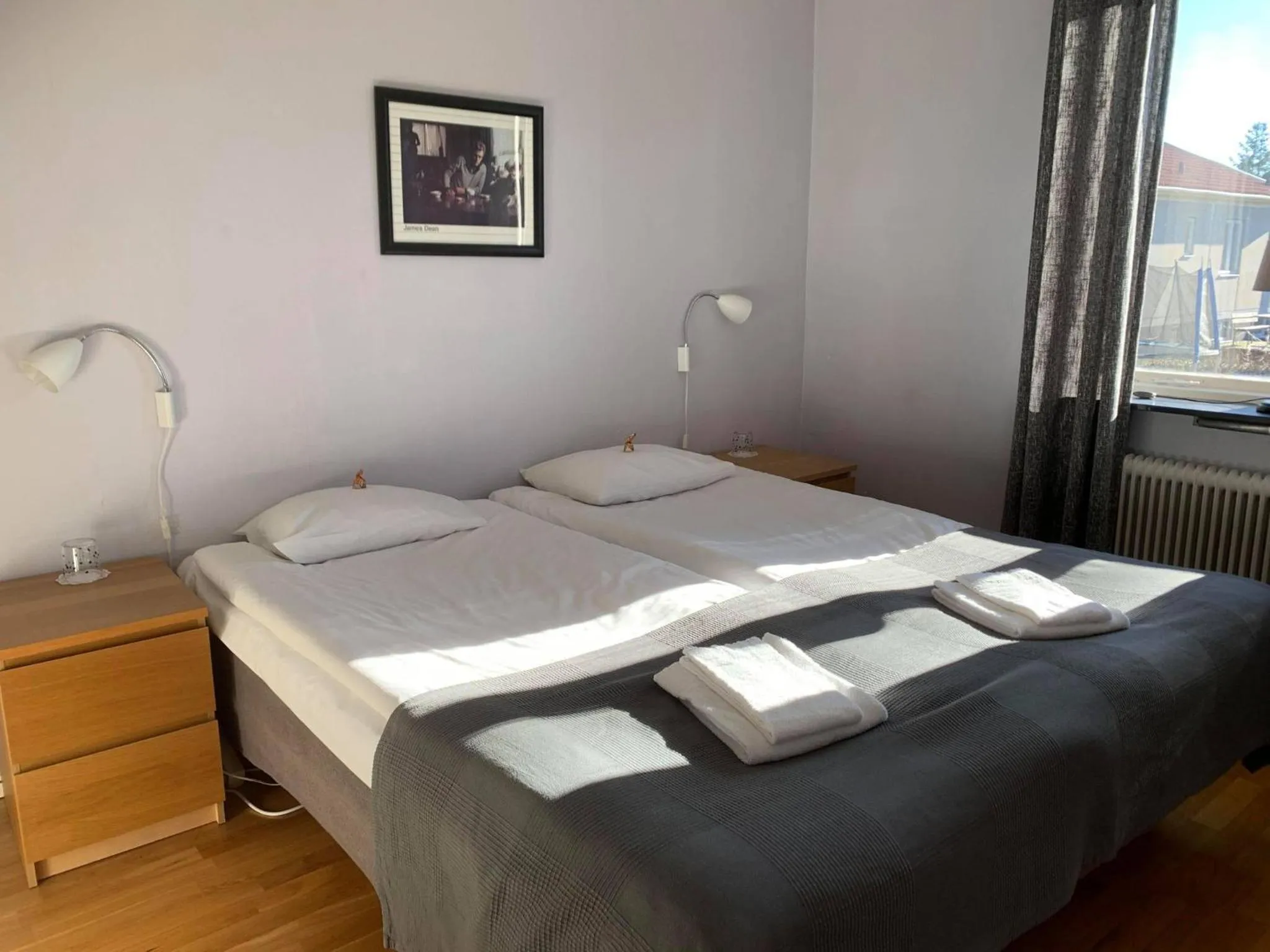 Bedroom in Brålanda Hotell och Vandrarhem